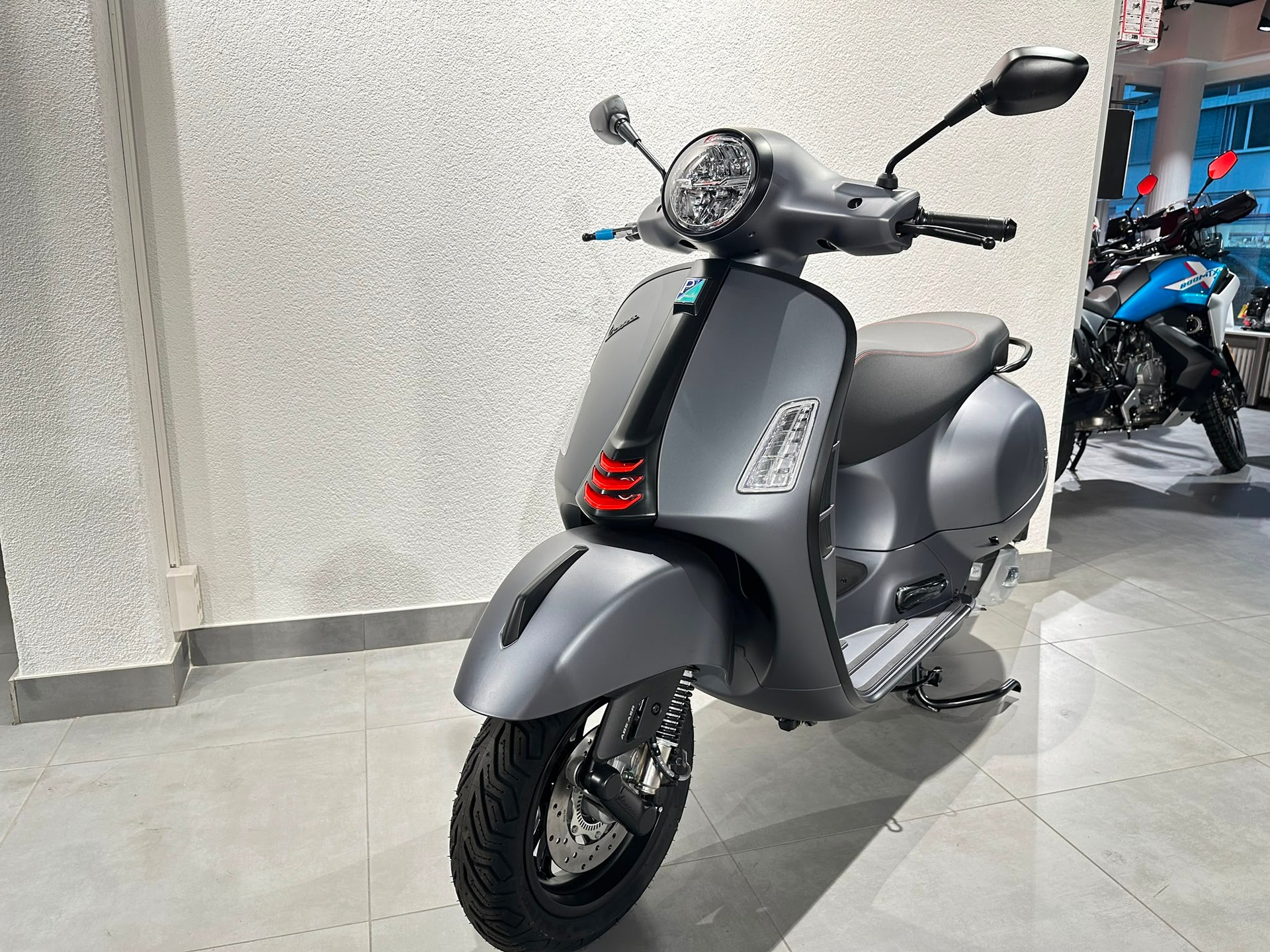 PIAGGIO Vespa GTS 125 Super Sport | Neu | 125cc | Roller | Garantie-image-5