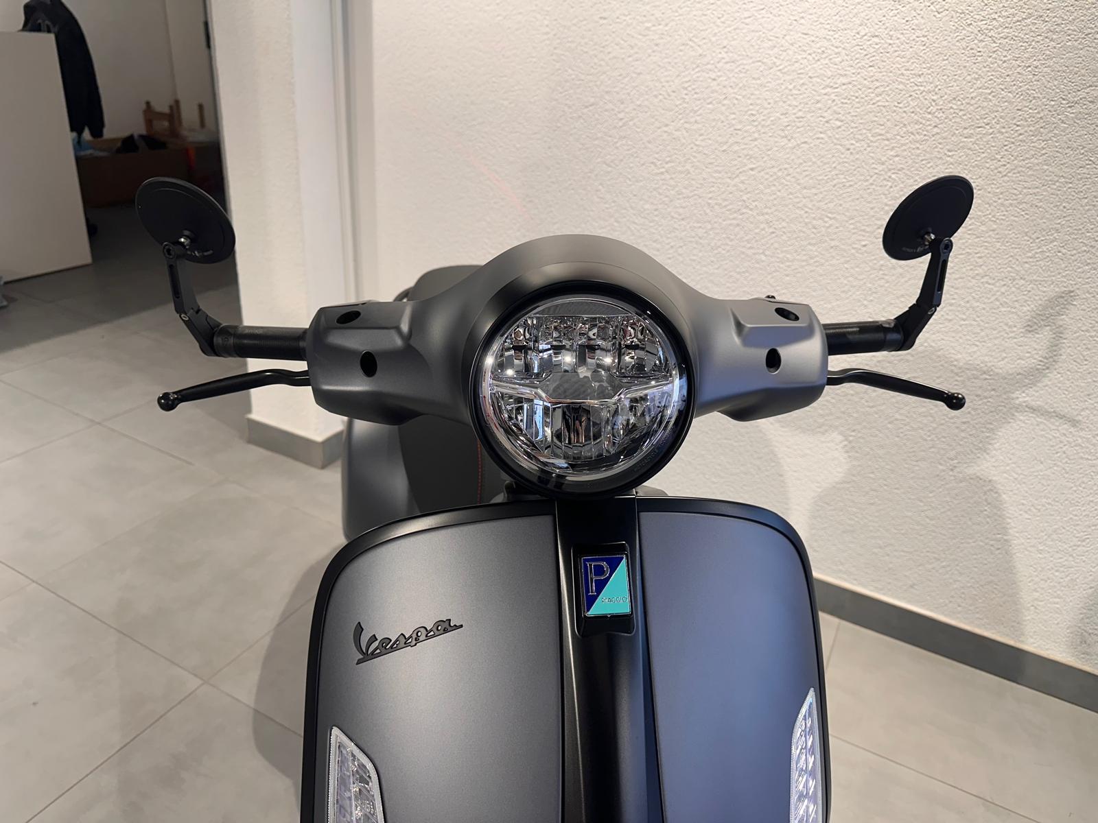 PIAGGIO Vespa GTS 125 Super Sport | Neu | Lenkerendspiegel | Garantie-image-9