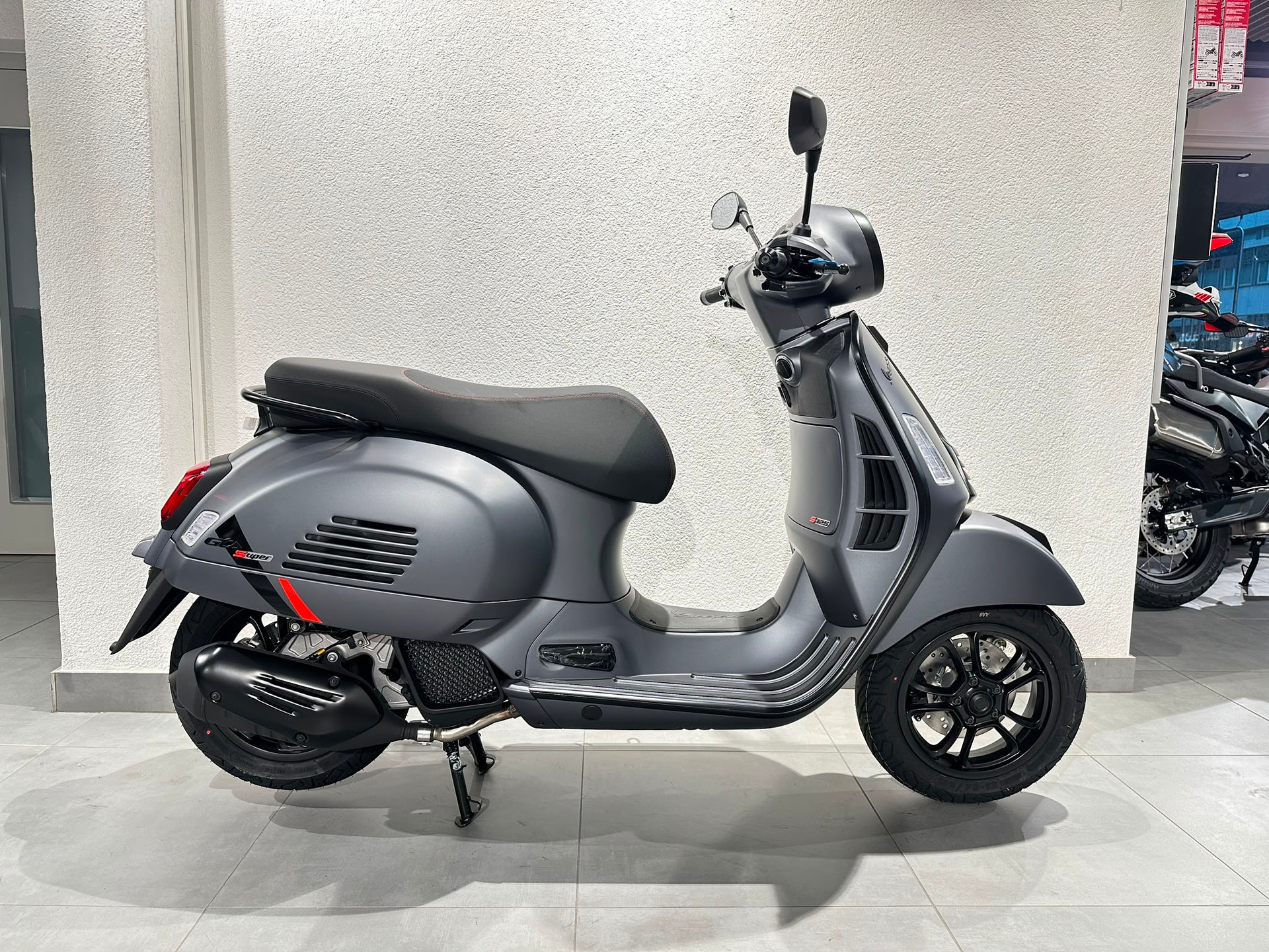 PIAGGIO Vespa GTS 125 Super Sport | Neu | 125cc | Roller | Garantie-image-8