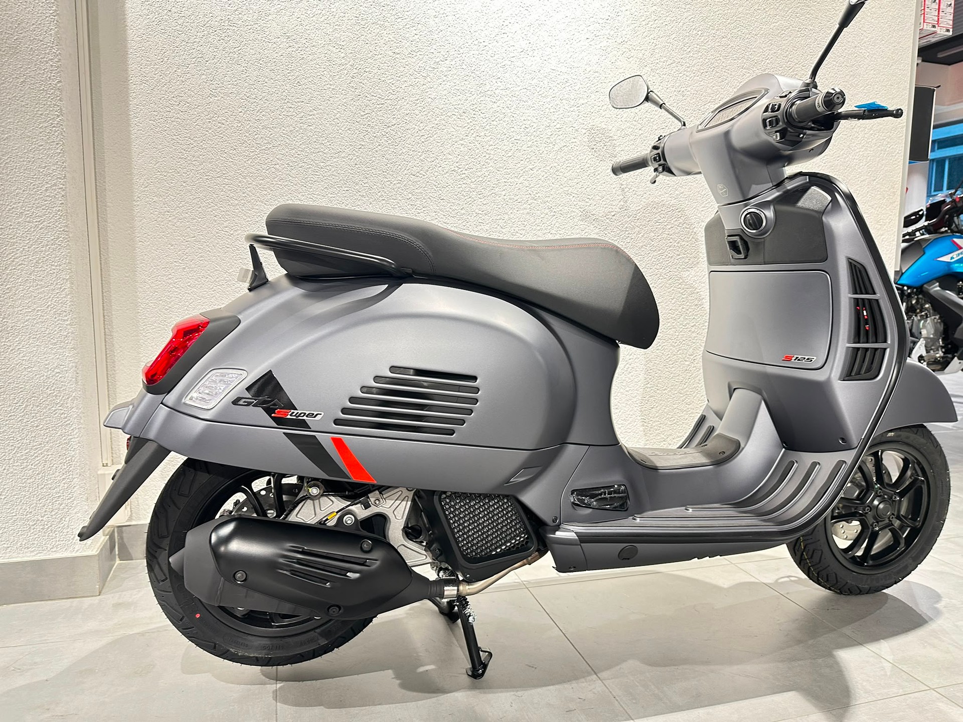 PIAGGIO Vespa GTS 125 Super Sport | Neu | 125cc | Roller | Garantie-image-10
