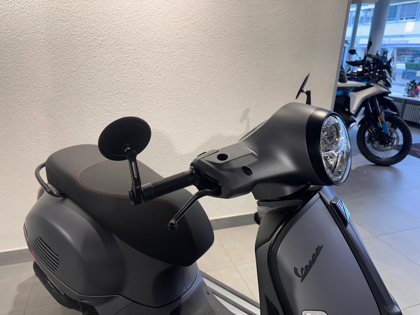 PIAGGIO Vespa GTS 125 Super Sport | Neu | Lenkerendspiegel | Garantie-image-10