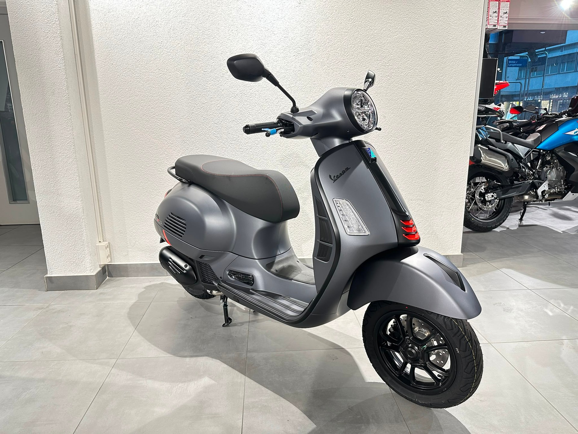 PIAGGIO Vespa GTS 125 Super Sport | Neu | 125cc | Roller | Garantie-image-1