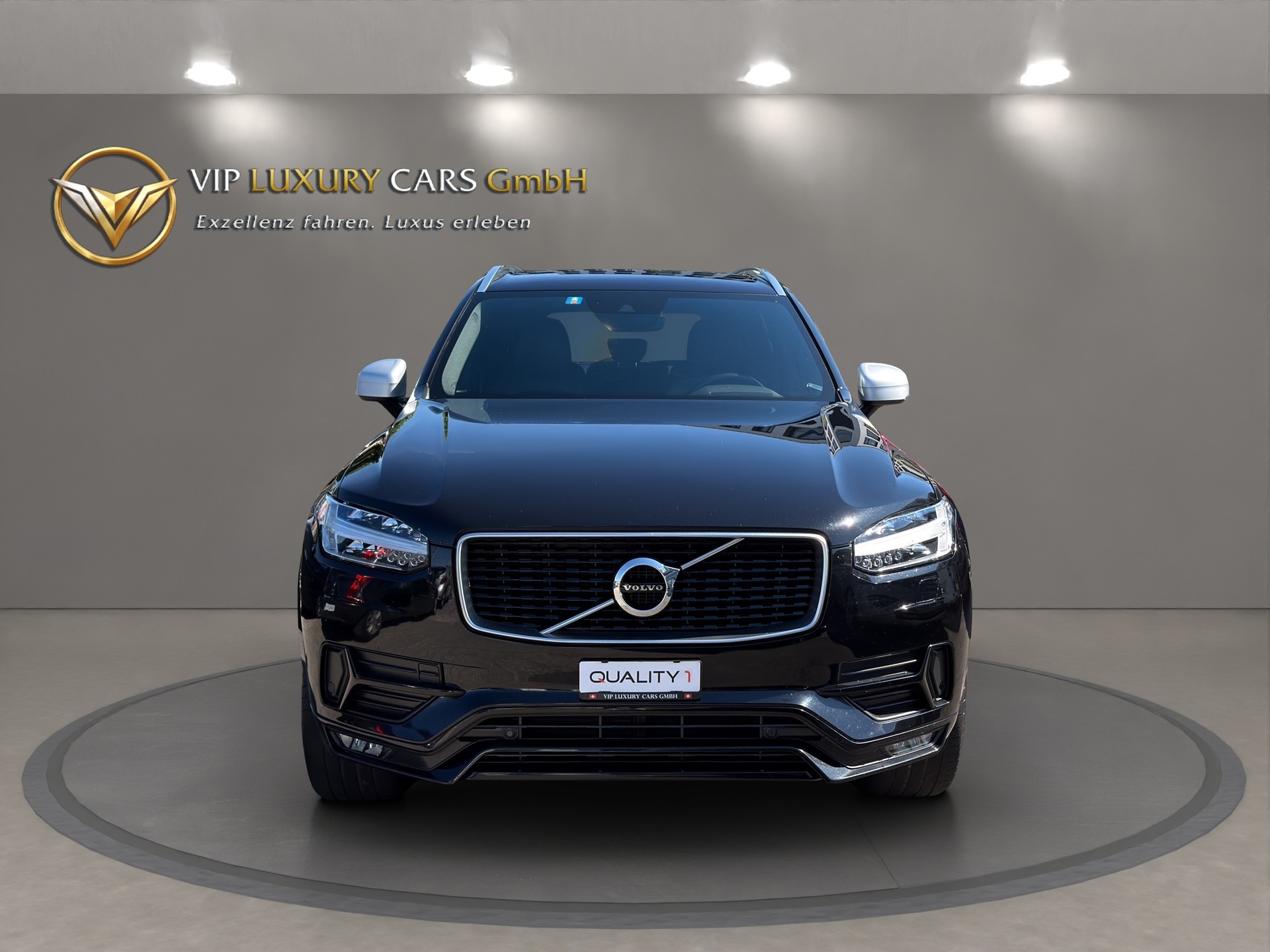 VOLVO XC90 D5 AWD R-Design Geartronic-showroom-element-2
