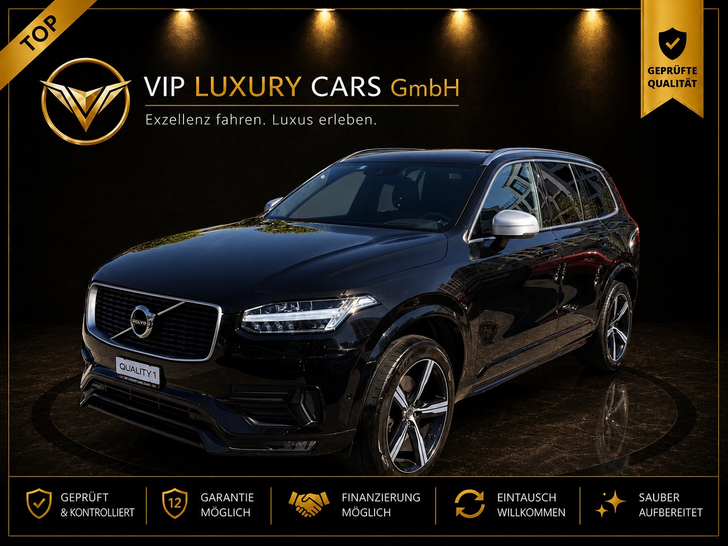 VOLVO XC90 D5 AWD R-Design Geartronic