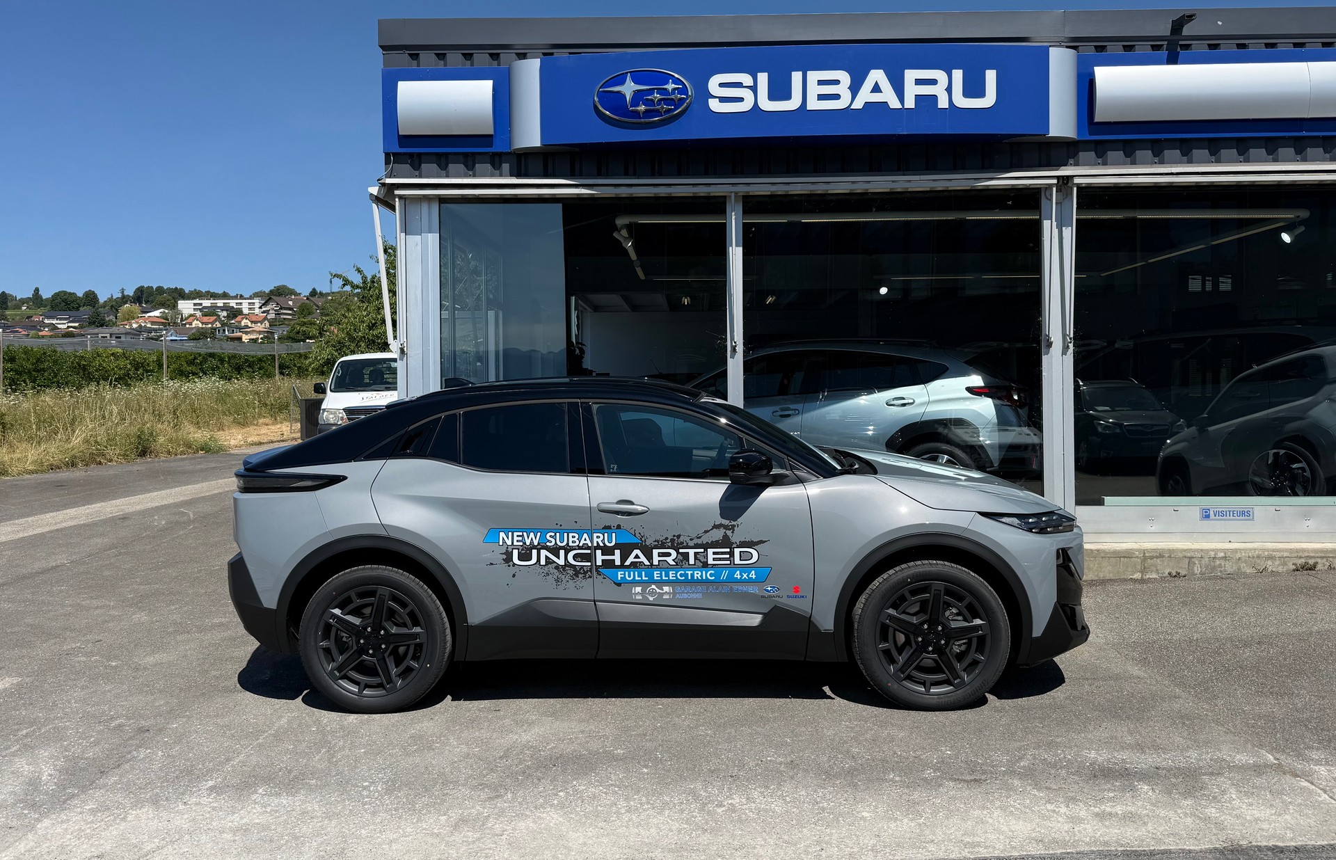 SUBARU Uncharted EV 4x4 Luxury-image-2