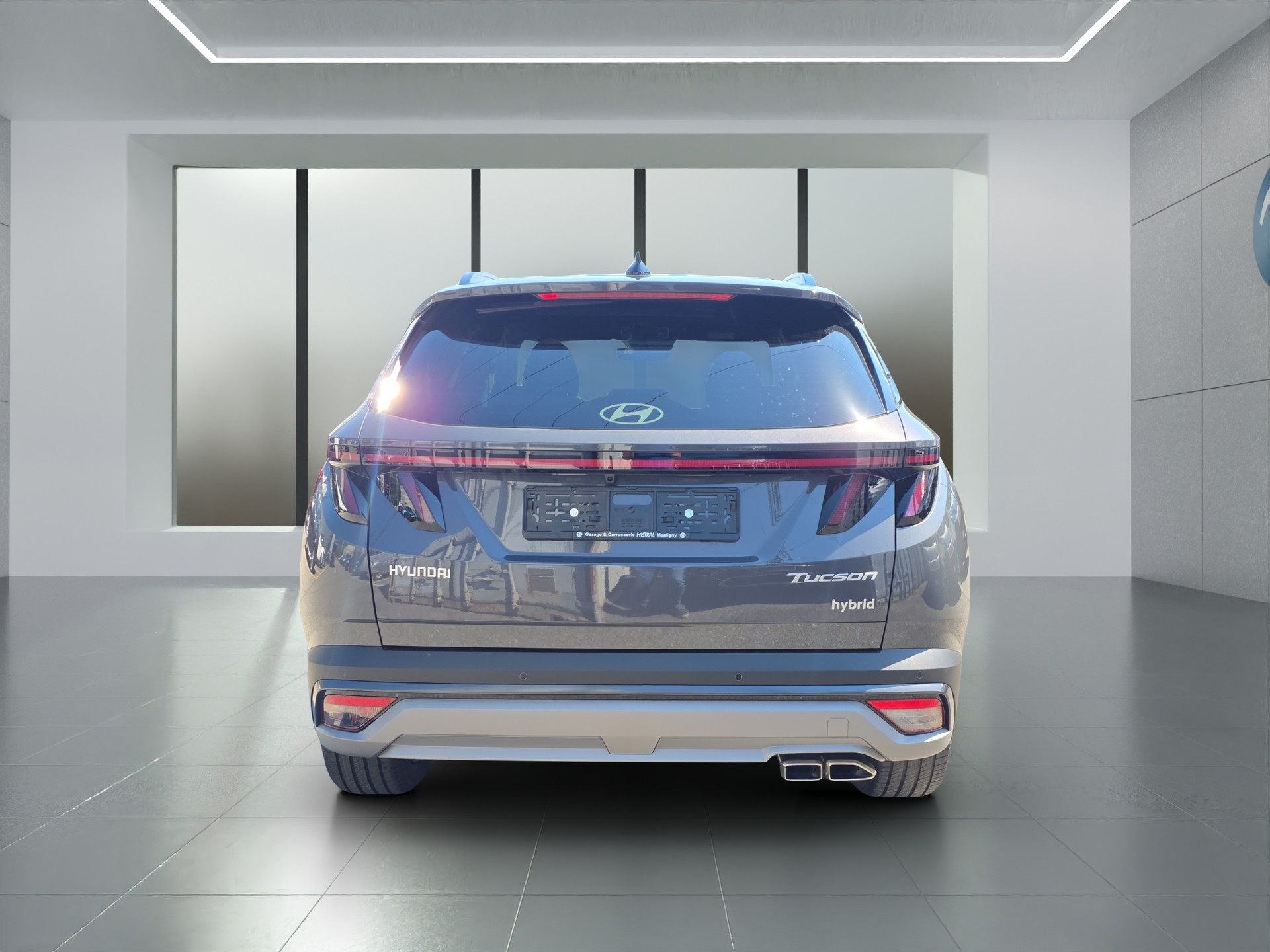 HYUNDAI Tucson 1.6 T-GDi HEV Origo Blackline 4WD-showroom-element-2