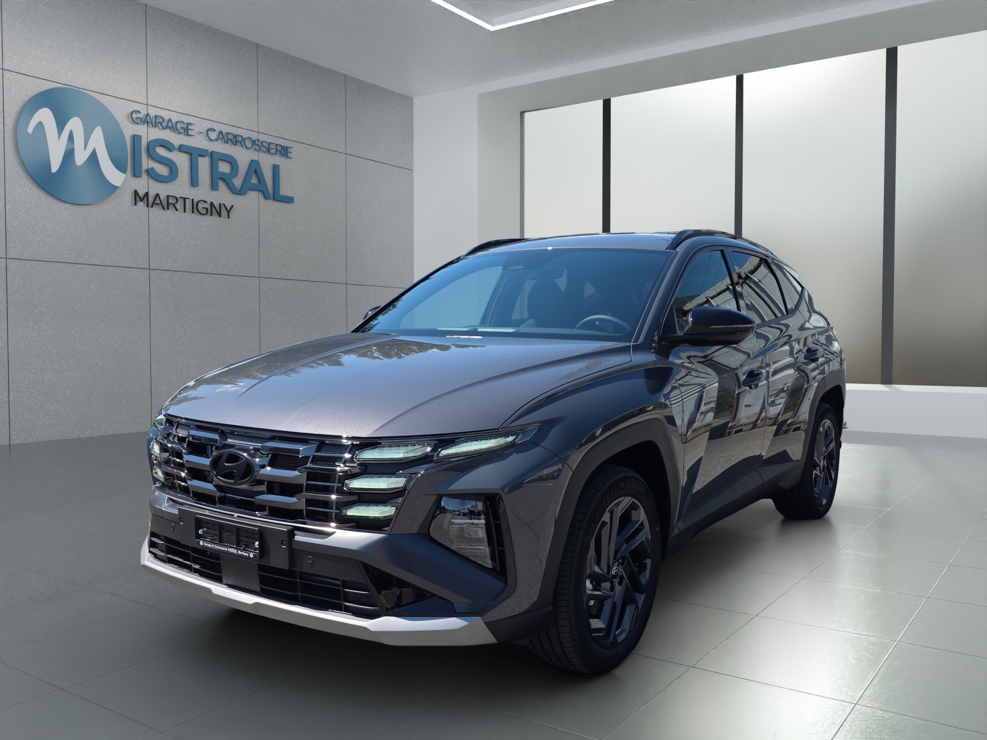 HYUNDAI Tucson 1.6 T-GDi HEV Origo Blackline 4WD