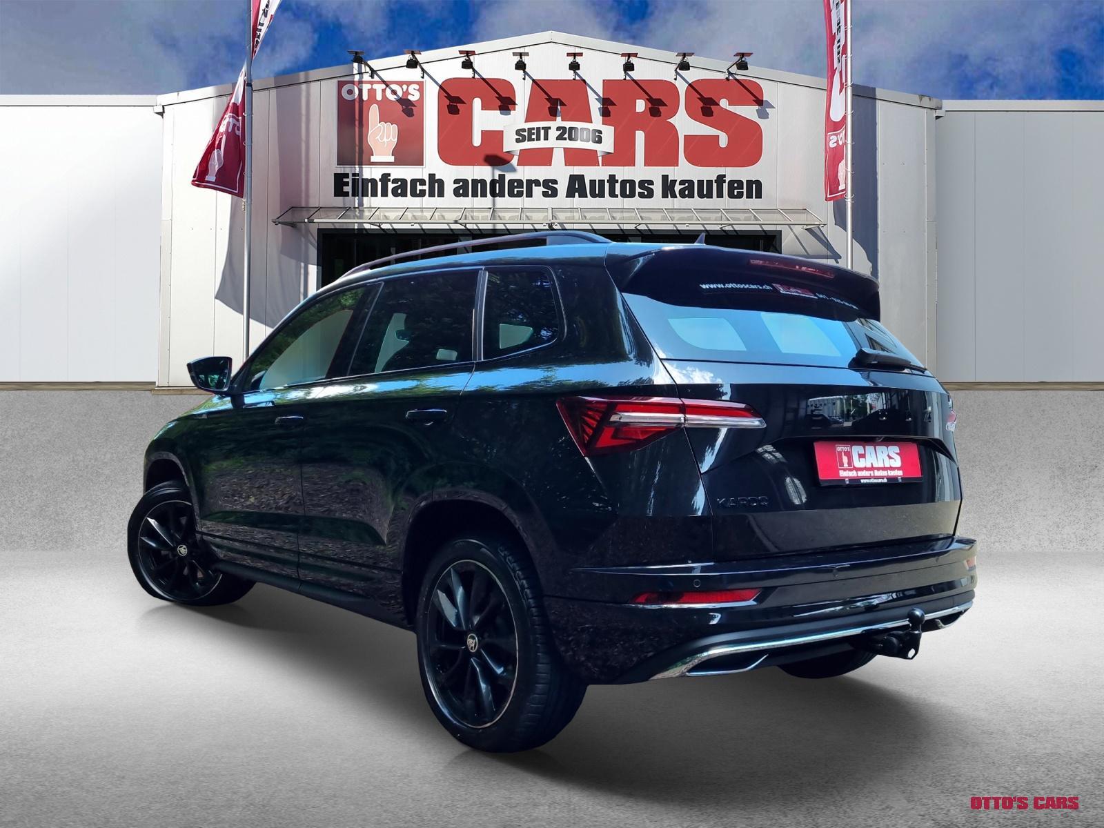 SKODA Karoq 1.5 TSI ACT SportLine DSG *Anhängevorrichtung*Abstandstempomat*Spurhalteassistent* 0-showroom-element-1