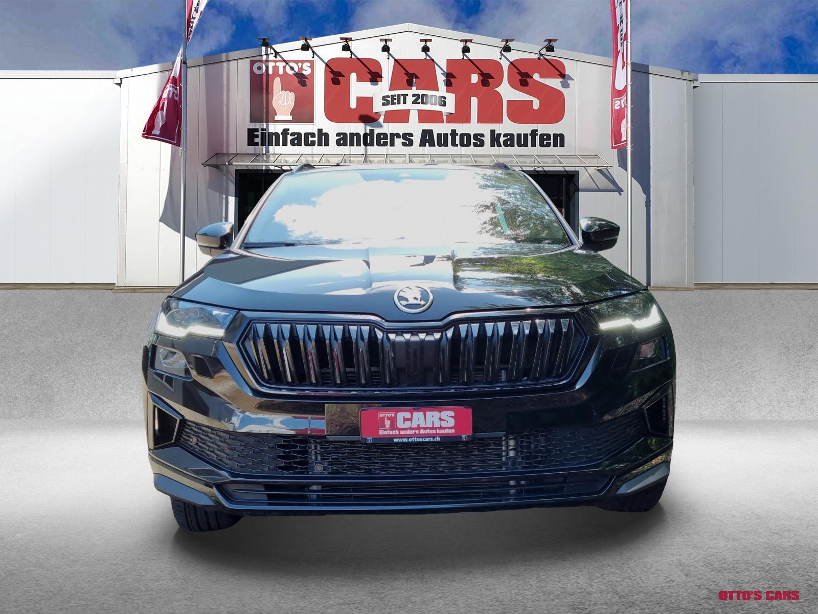 SKODA Karoq 1.5 TSI ACT SportLine DSG *Anhängevorrichtung*Abstandstempomat*Spurhalteassistent* 0-image-9