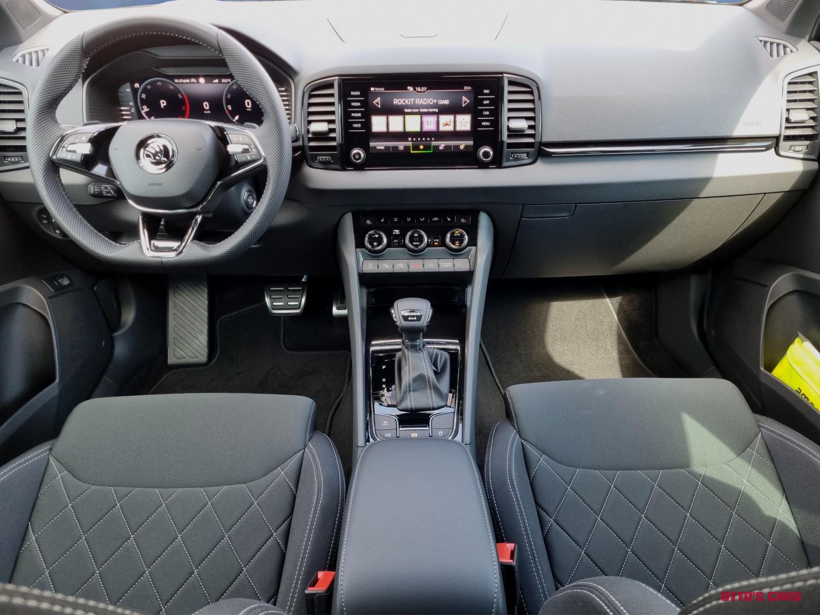 SKODA Karoq 1.5 TSI ACT SportLine DSG *Anhängevorrichtung*Abstandstempomat*Spurhalteassistent* 0-showroom-element-2