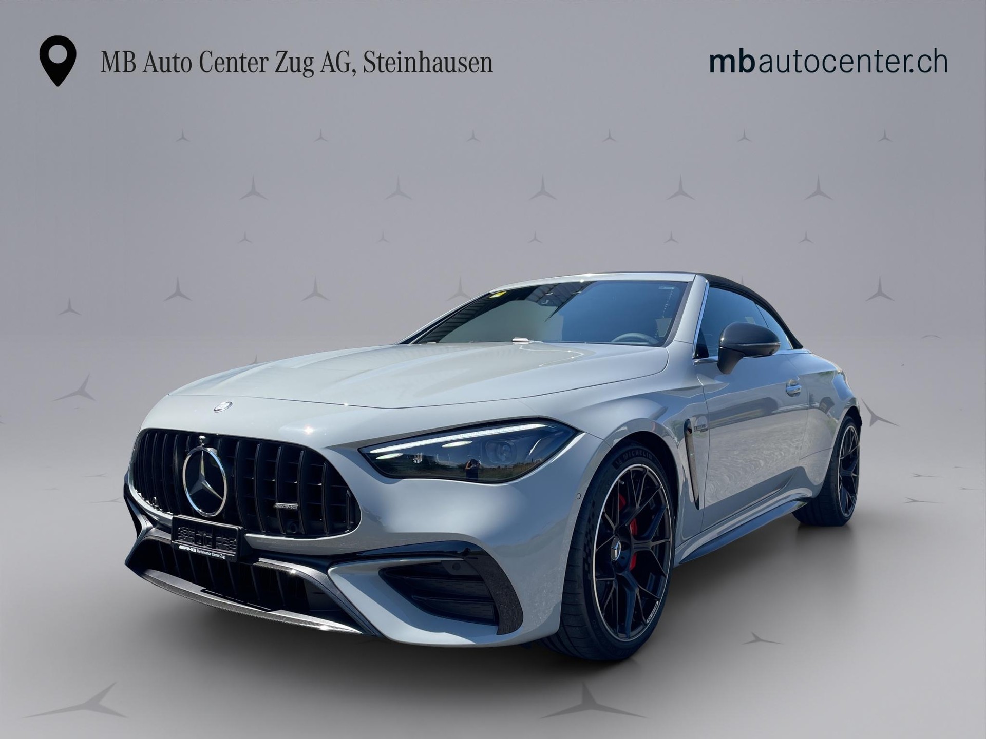 MERCEDES-BENZ CLE 53 AMG 4matic+ Cabriolet