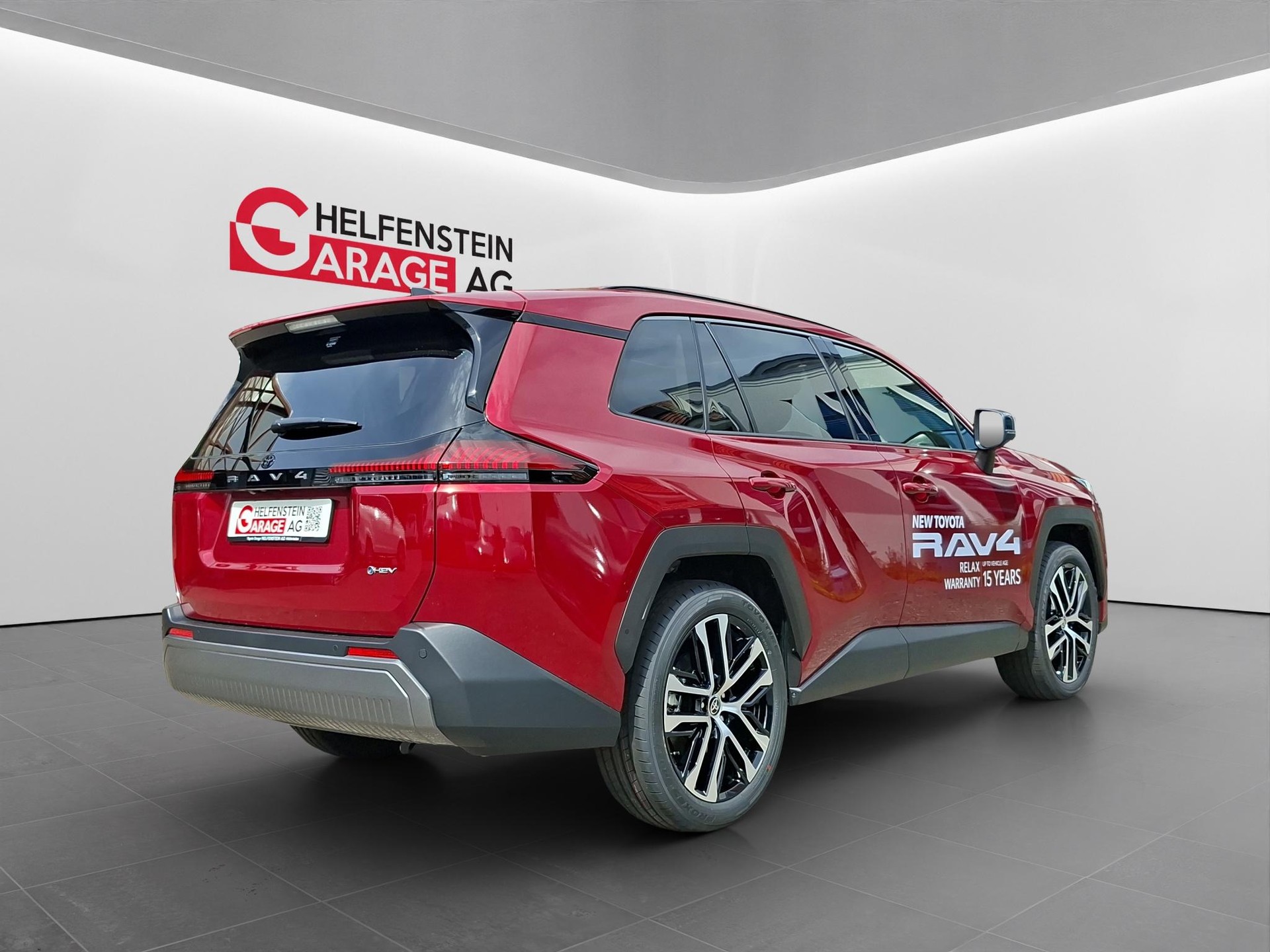TOYOTA RAV4 2.5 HEV Premium-image-4