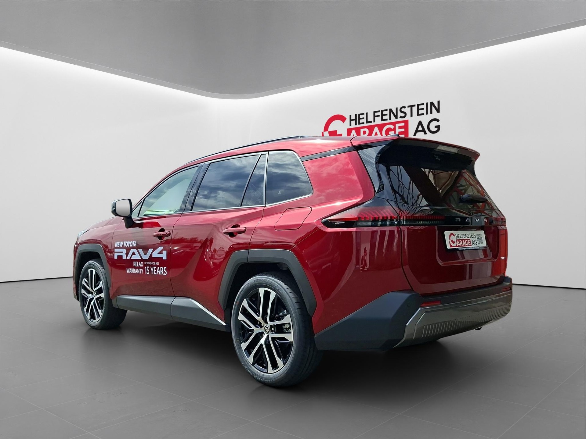 TOYOTA RAV4 2.5 HEV Premium-image-2