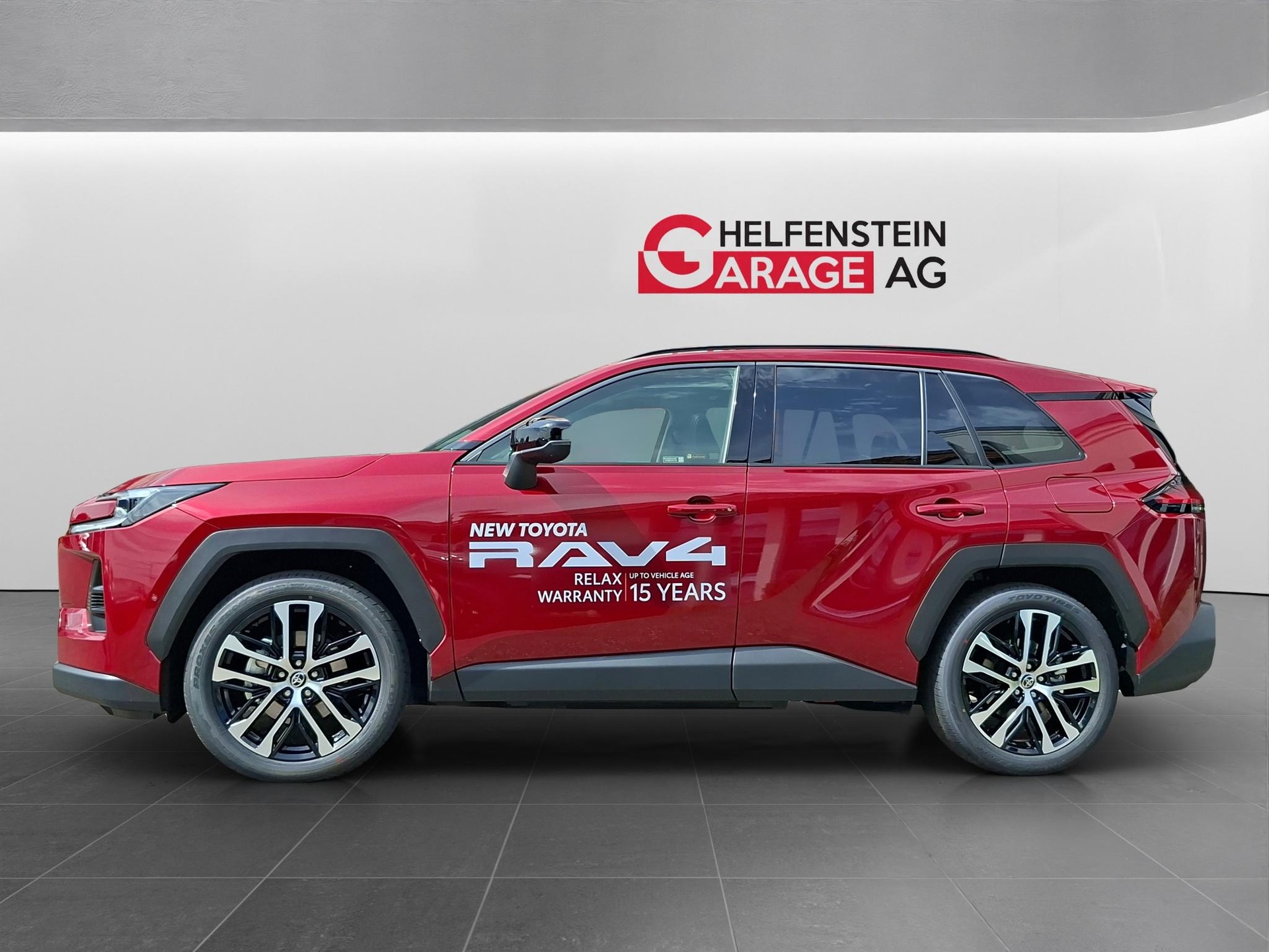 TOYOTA RAV4 2.5 HEV Premium-image-1