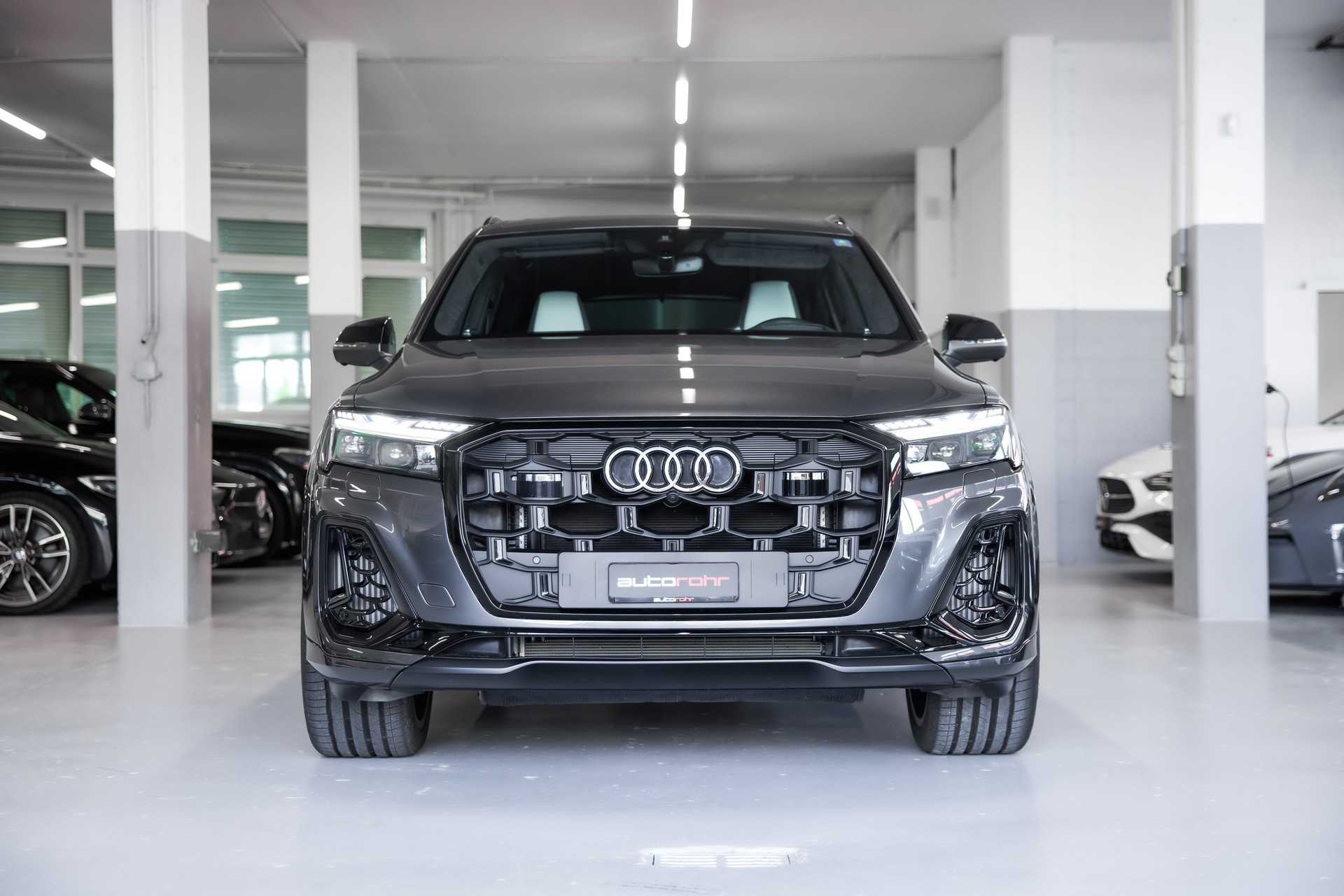 AUDI SQ7 TFSI quattro tiptronic *Keramik*B&O Advanced*7-Plätzer*-showroom-element-1