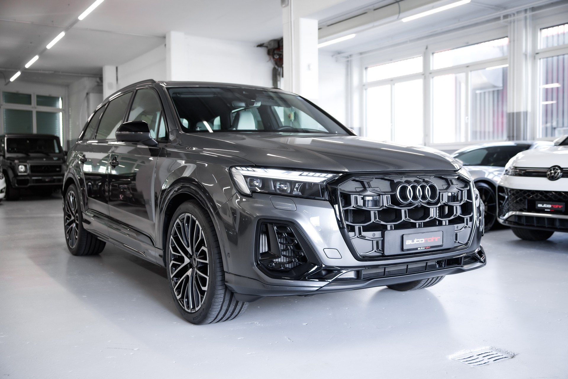 AUDI SQ7 TFSI quattro tiptronic *Keramik*B&O Advanced*7-Plätzer*-showroom-element-2
