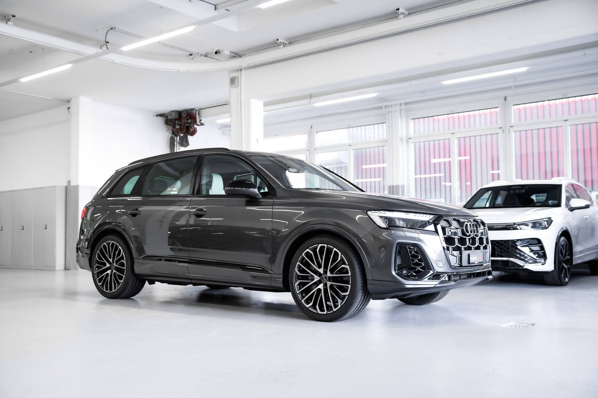 AUDI SQ7 TFSI quattro tiptronic *Keramik*B&O Advanced*7-Plätzer*