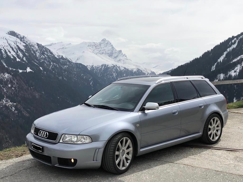AUDI 2.7 V6 Biturbo quattro