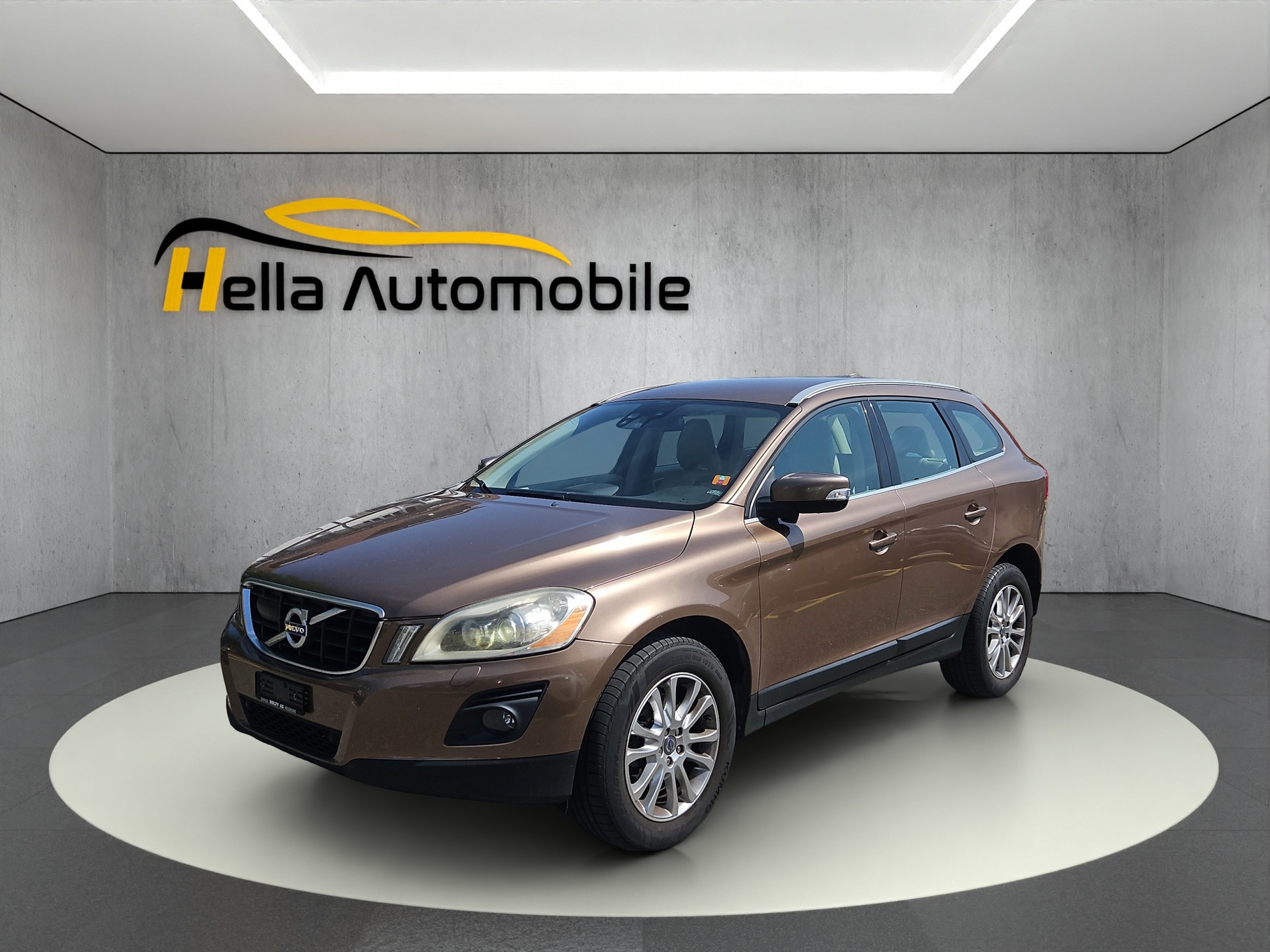 VOLVO XC60 D5 AWD Summum Geartronic