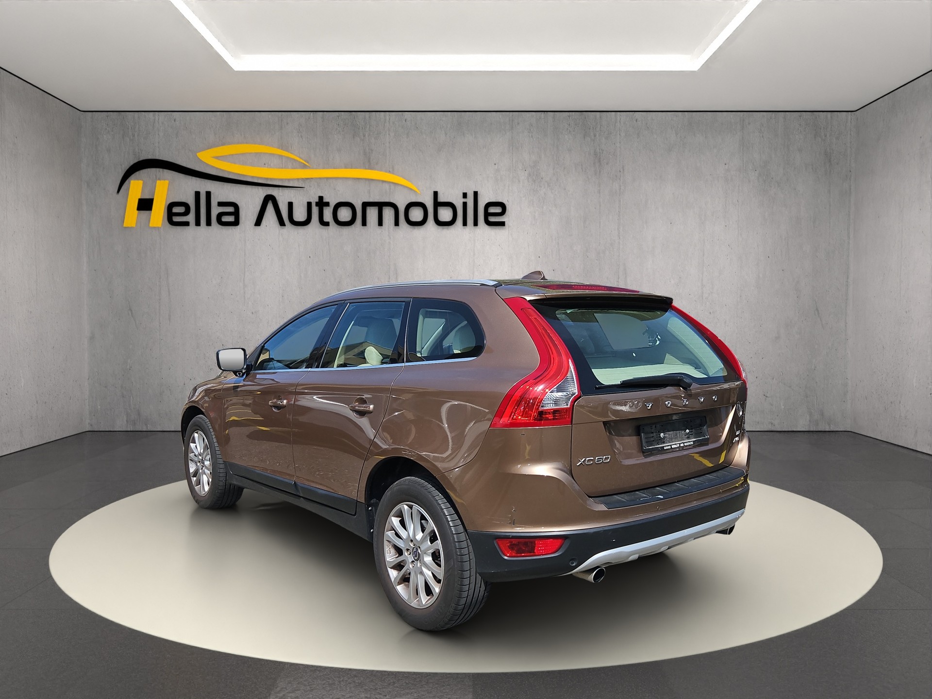 VOLVO XC60 D5 AWD Summum Geartronic-image-2