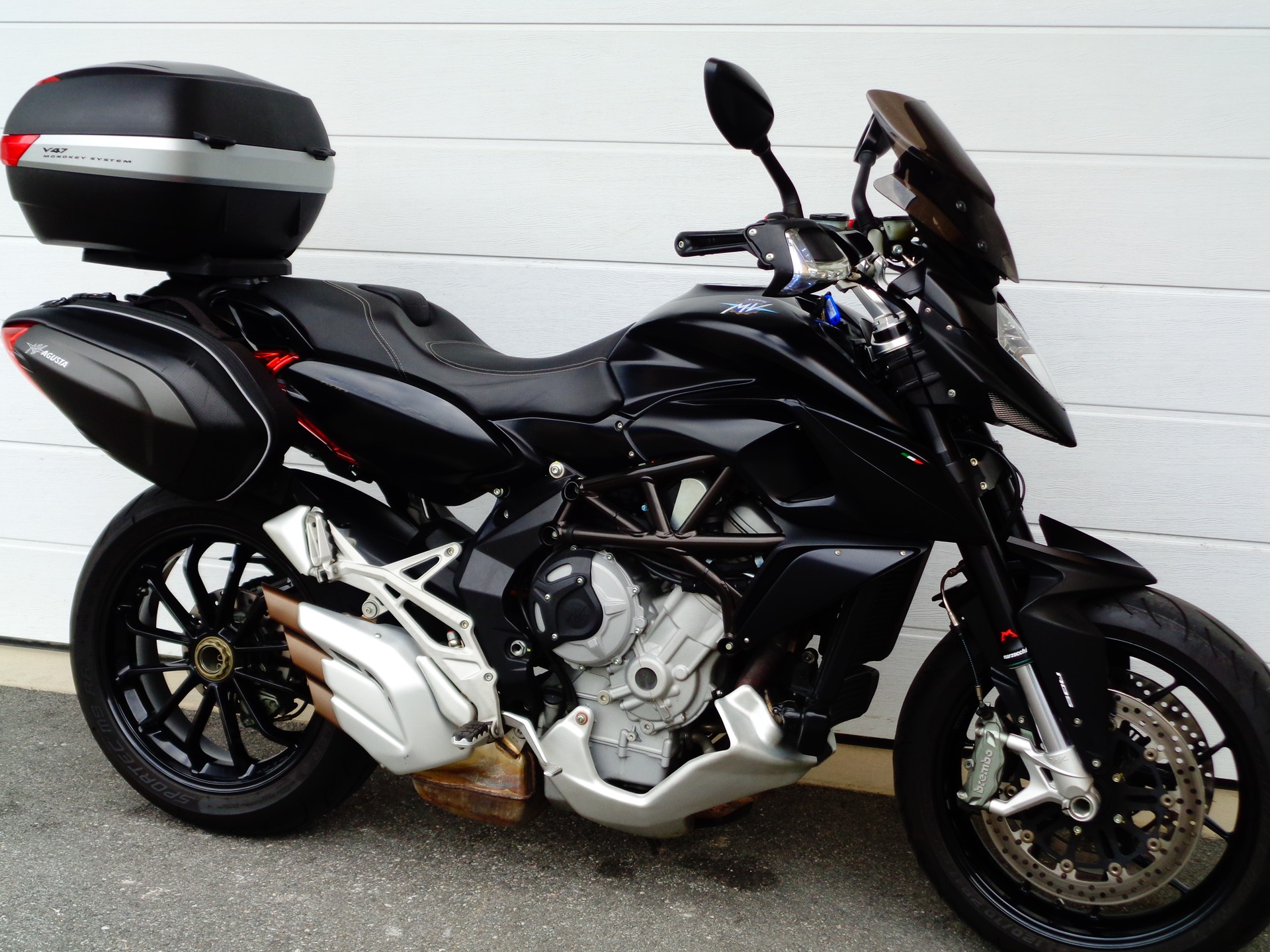 MV AGUSTA Stradale 800 EAS ABS-image-0
