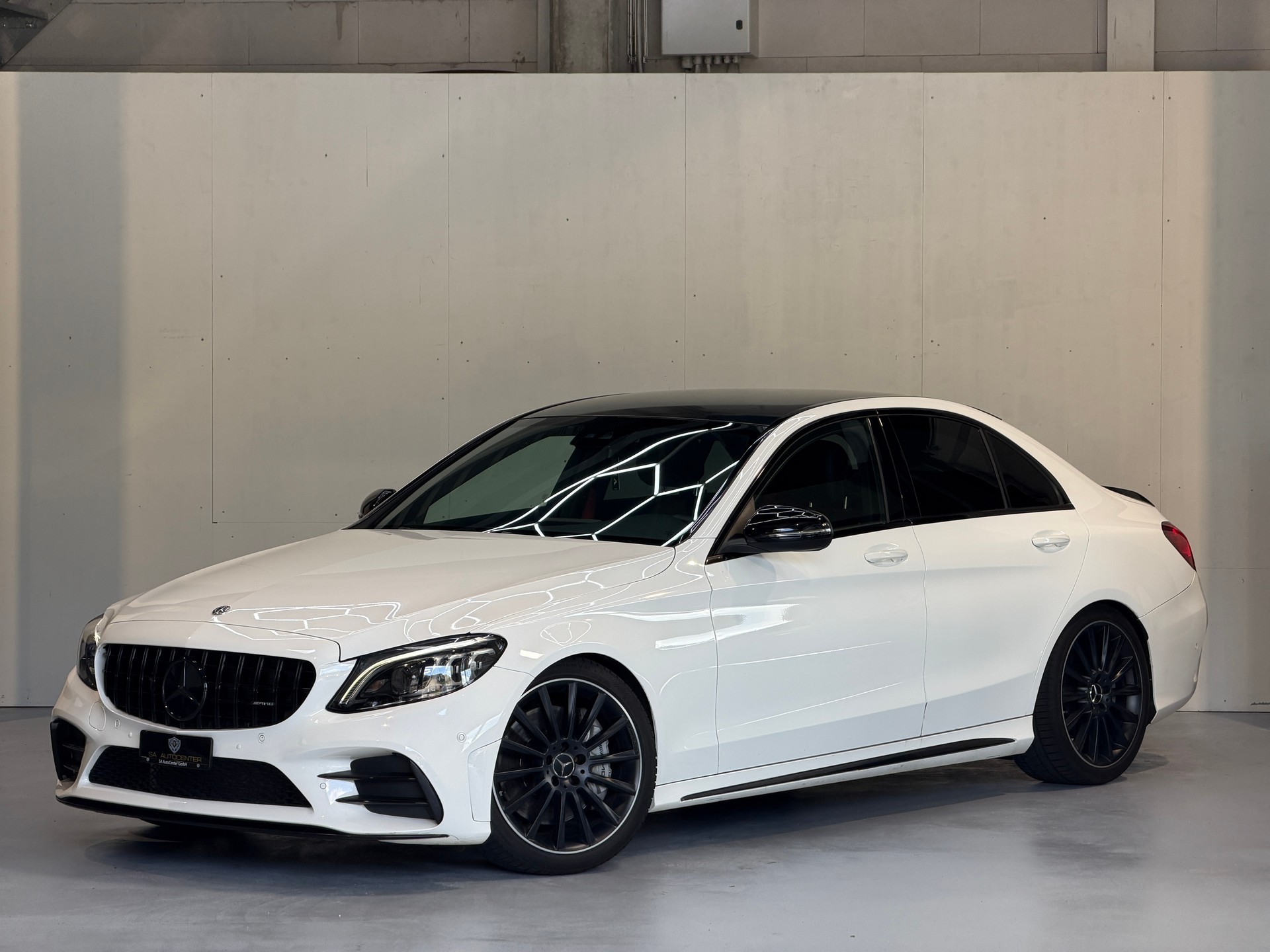 MERCEDES-BENZ C 43 AMG 4Matic Speedshift TCT 9G