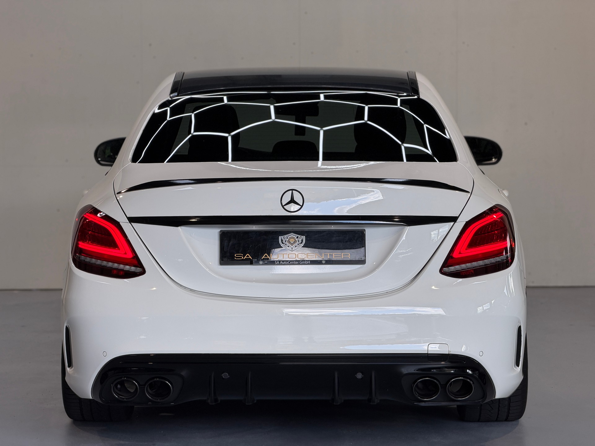 MERCEDES-BENZ C 43 AMG 4Matic Speedshift TCT 9G-image-7