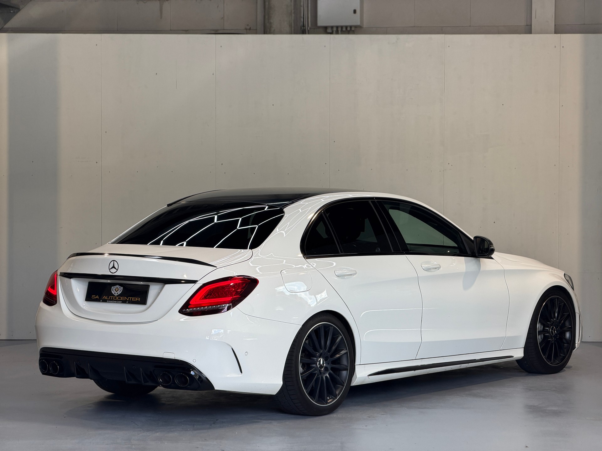 MERCEDES-BENZ C 43 AMG 4Matic Speedshift TCT 9G-image-6