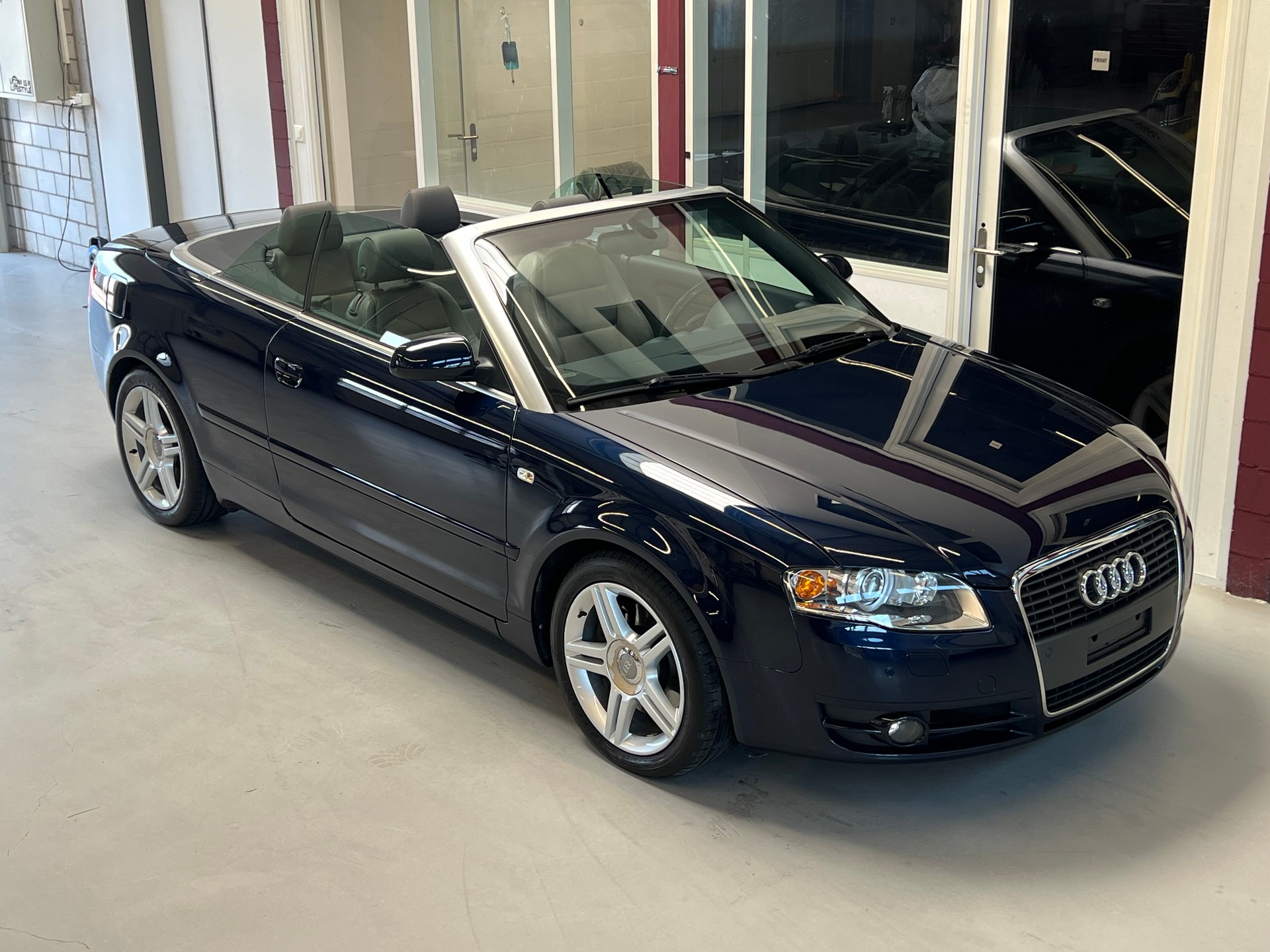 AUDI A4 Cabriolet 2.7 TDI multitronic