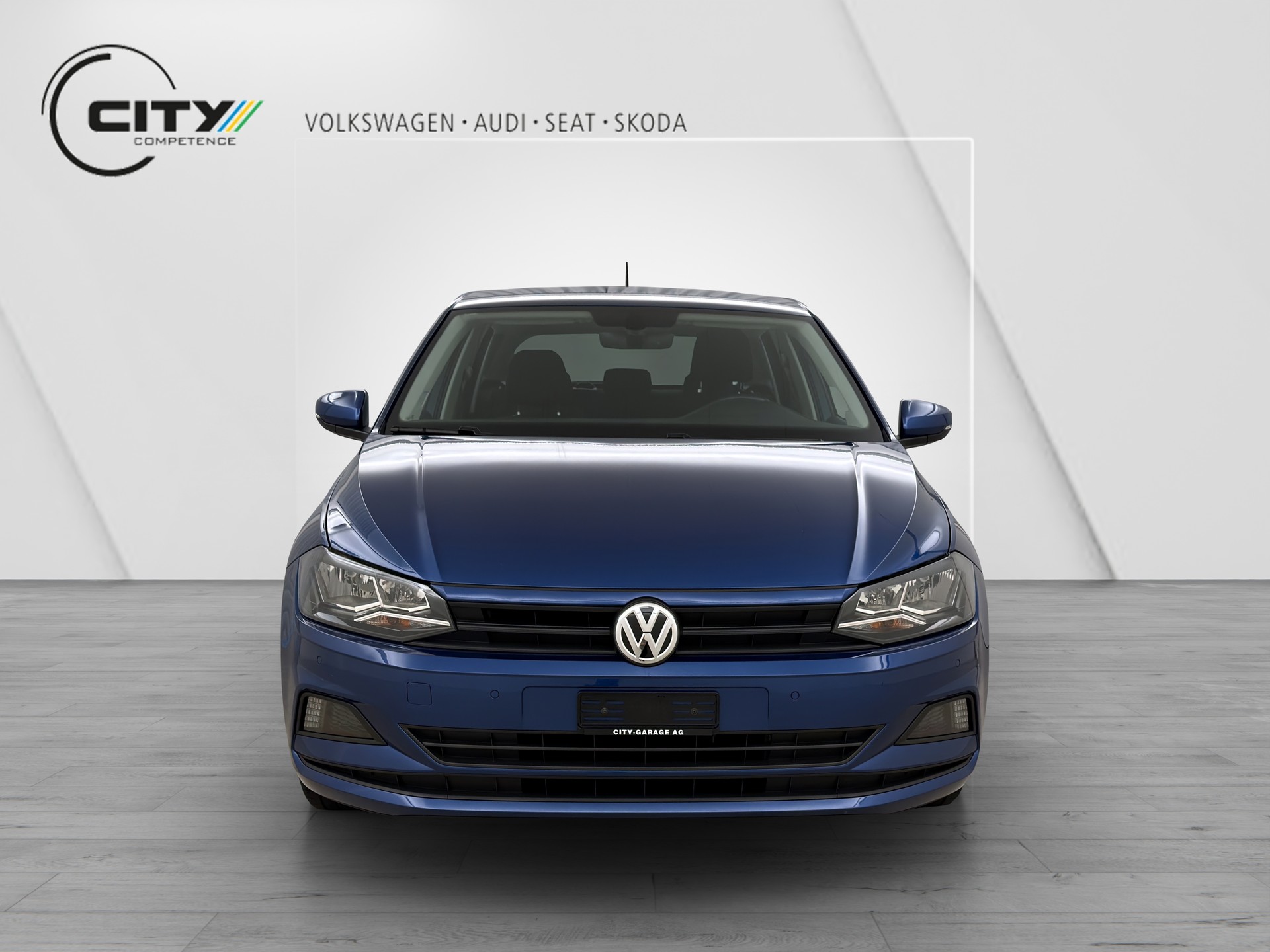 VW Polo 1.0 MPI Trendline-showroom-element-1