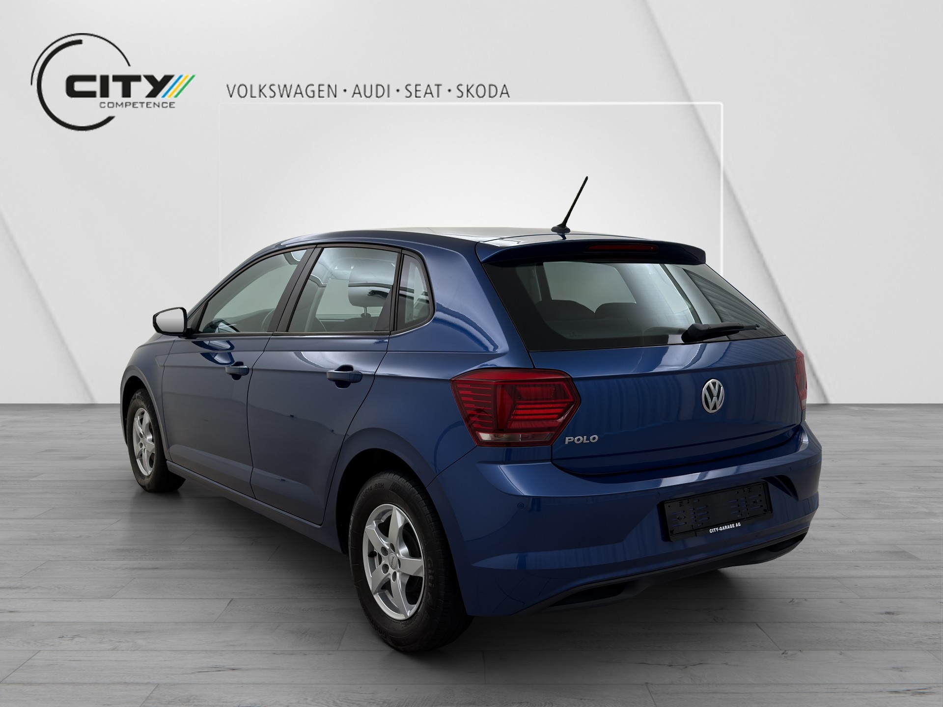 VW Polo 1.0 MPI Trendline-showroom-element-2