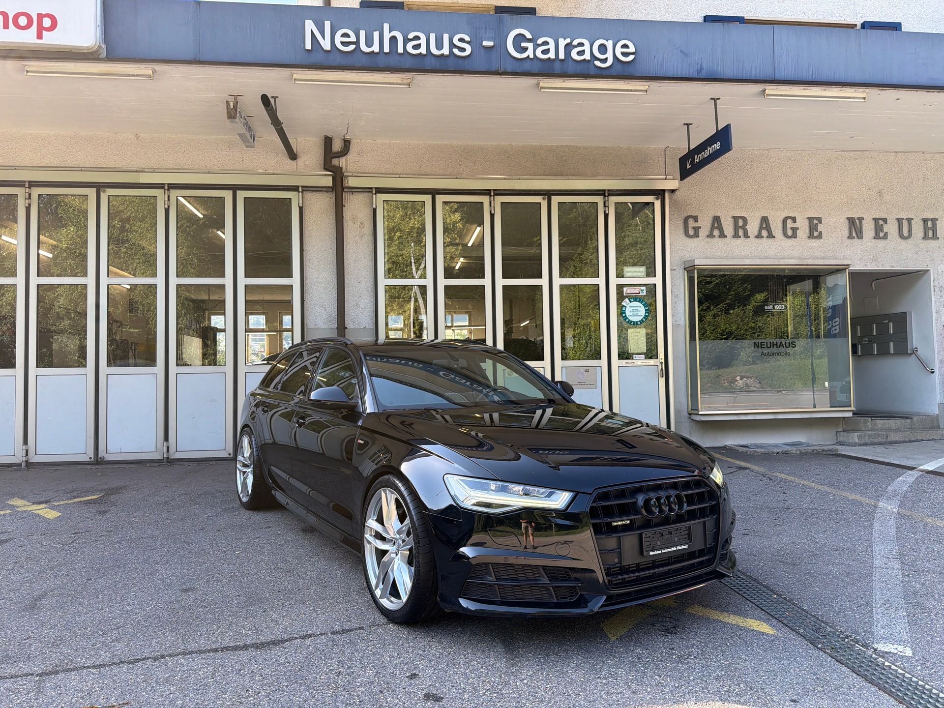 AUDI A6 Avant 3.0 TDI V6 quattro S-tronic