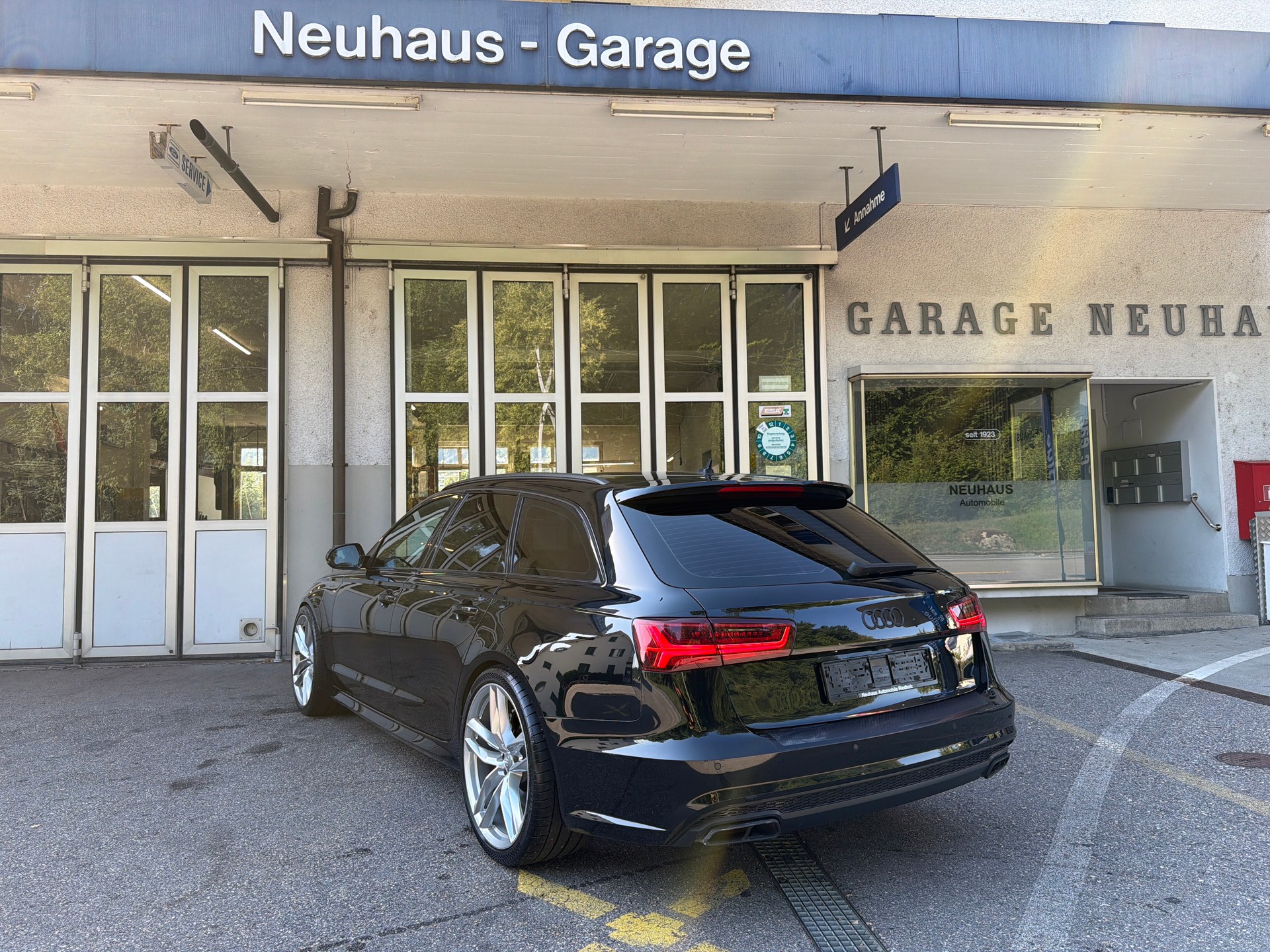 AUDI A6 Avant 3.0 TDI V6 quattro S-tronic-showroom-element-3