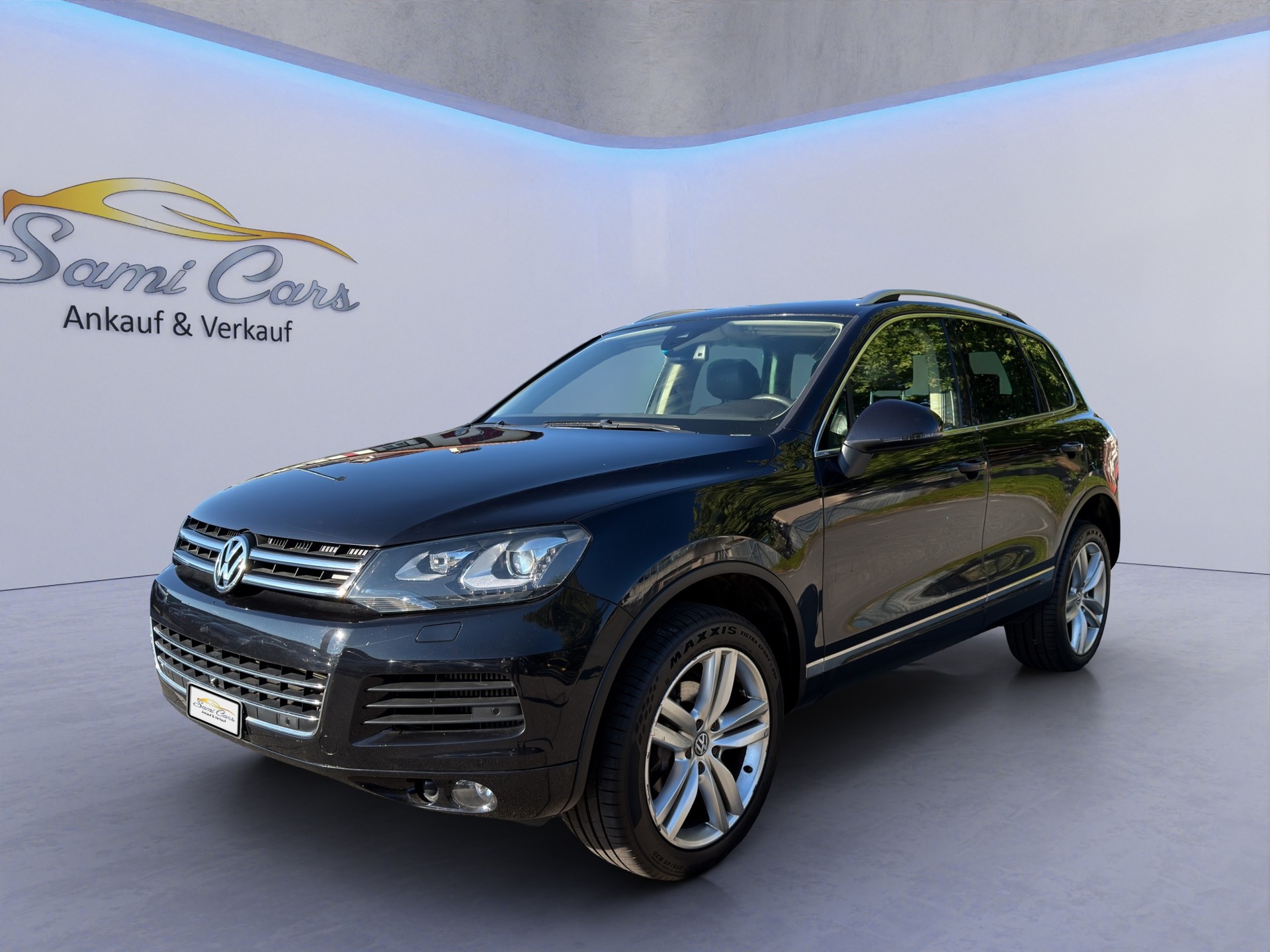VW Touareg 3.0 TDI BlueMotion Technology Tiptronic