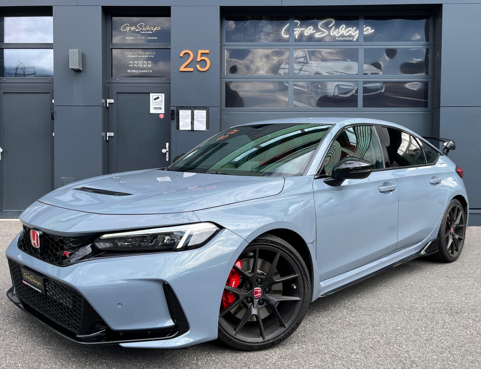 HONDA Civic 2.0 i-VTEC Type R-image-21