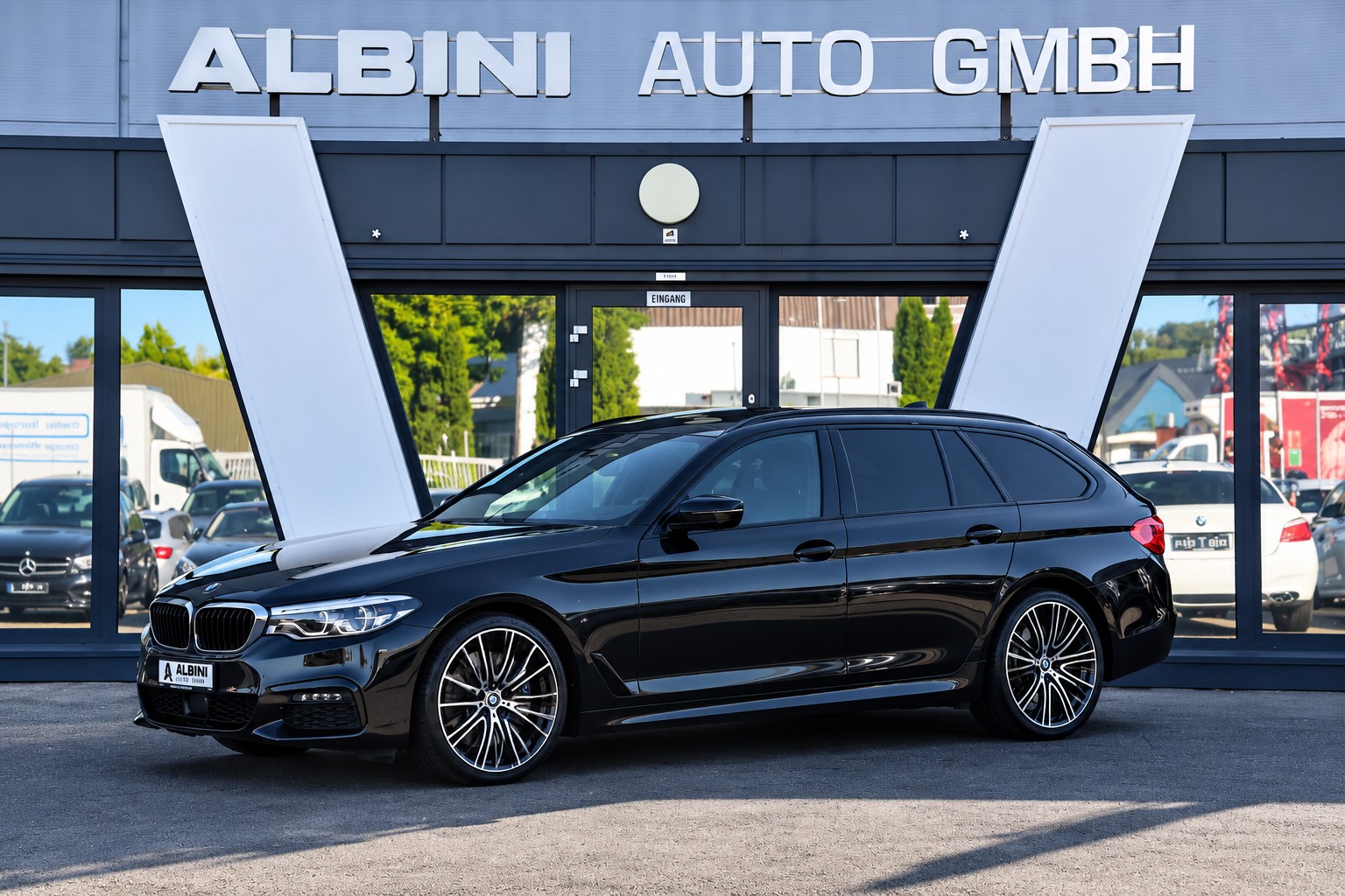 BMW 540d xDrive M-Sport Touring