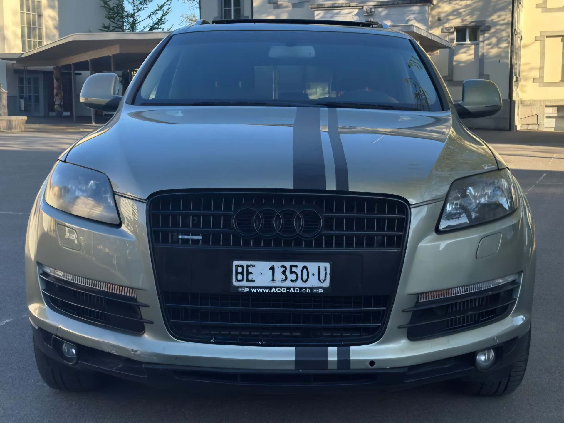AUDI Q7 3.0 TDI quattro tiptronic