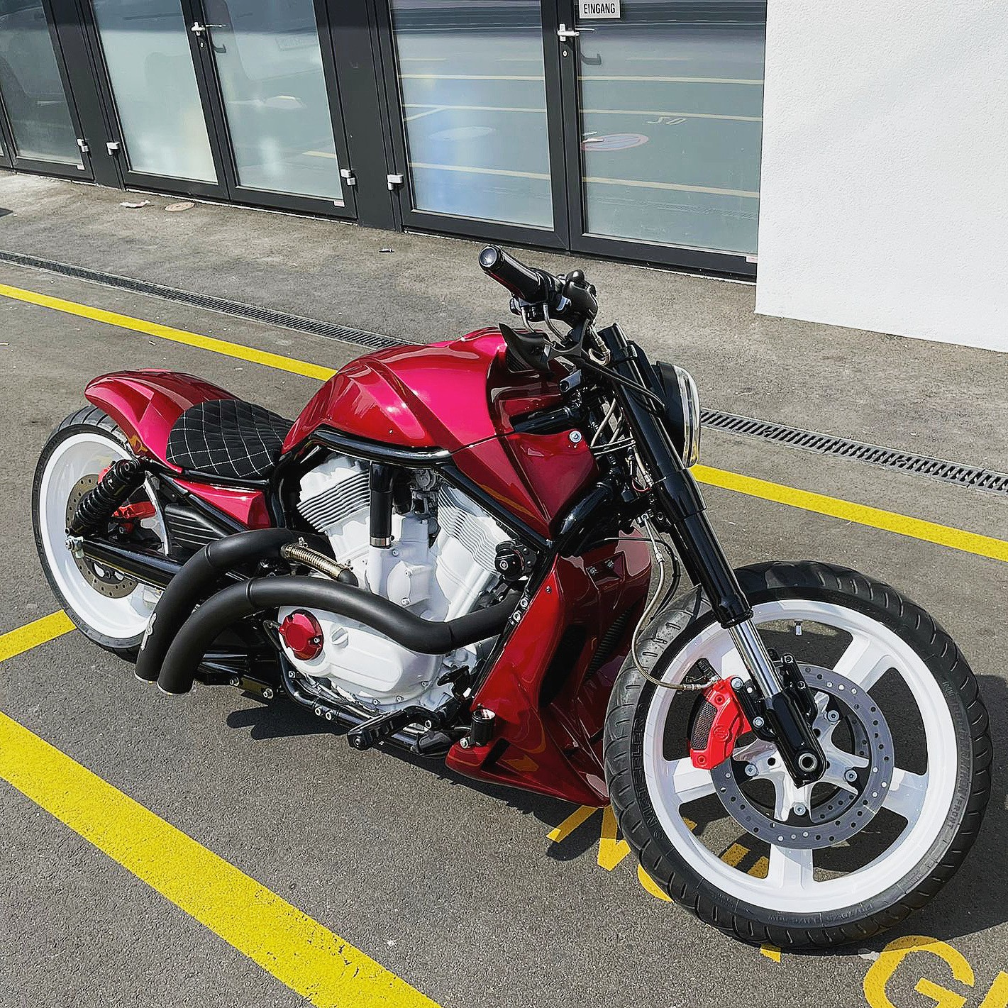HARLEY-DAVIDSON VRSCF V-Rod Muscle ABS-image-0