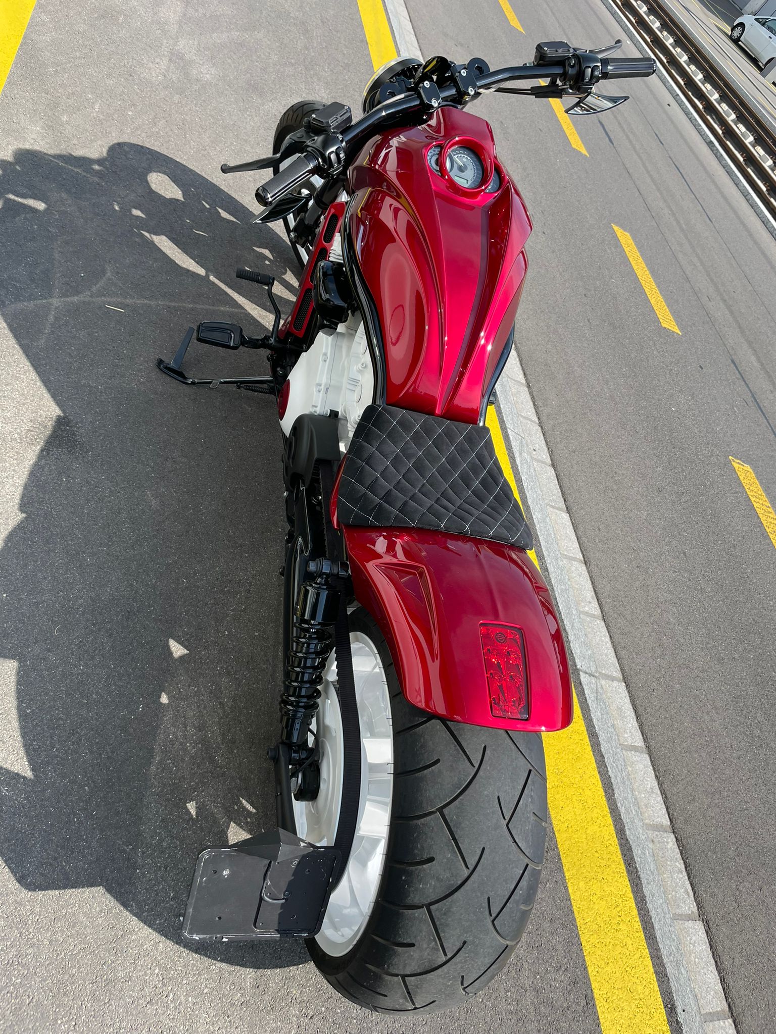 HARLEY-DAVIDSON VRSCF V-Rod Muscle ABS-image-4