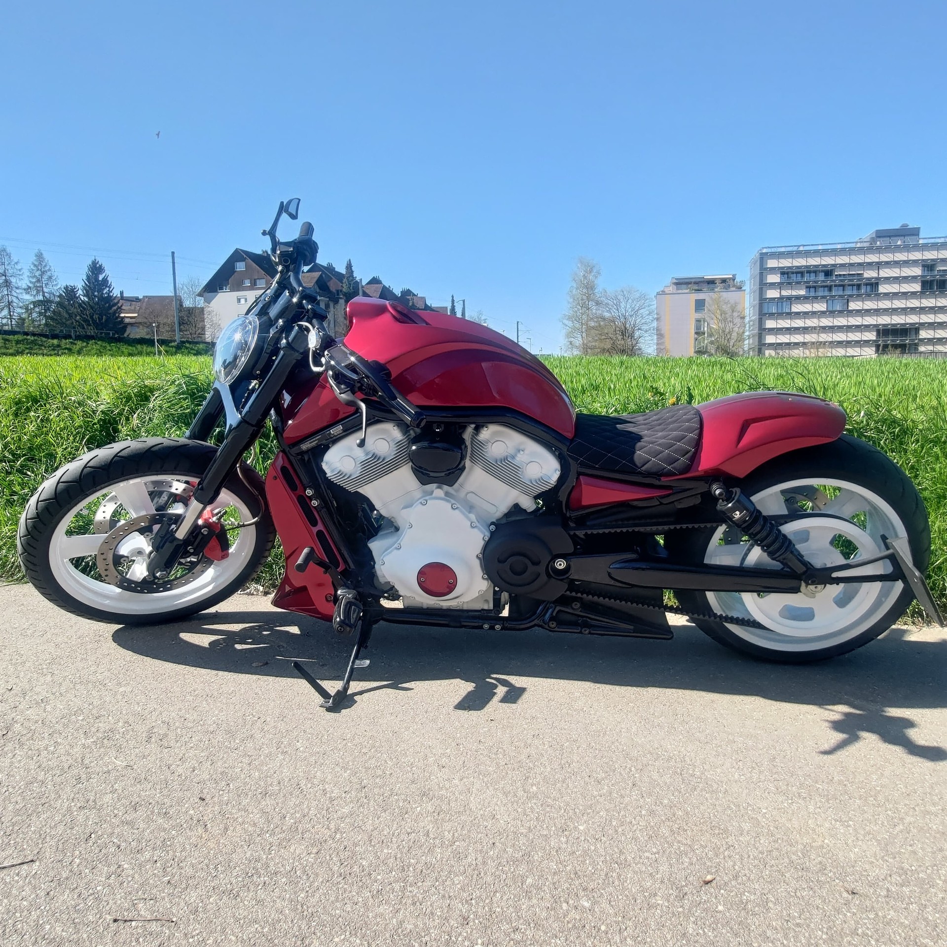 HARLEY-DAVIDSON VRSCF V-Rod Muscle ABS-image-3