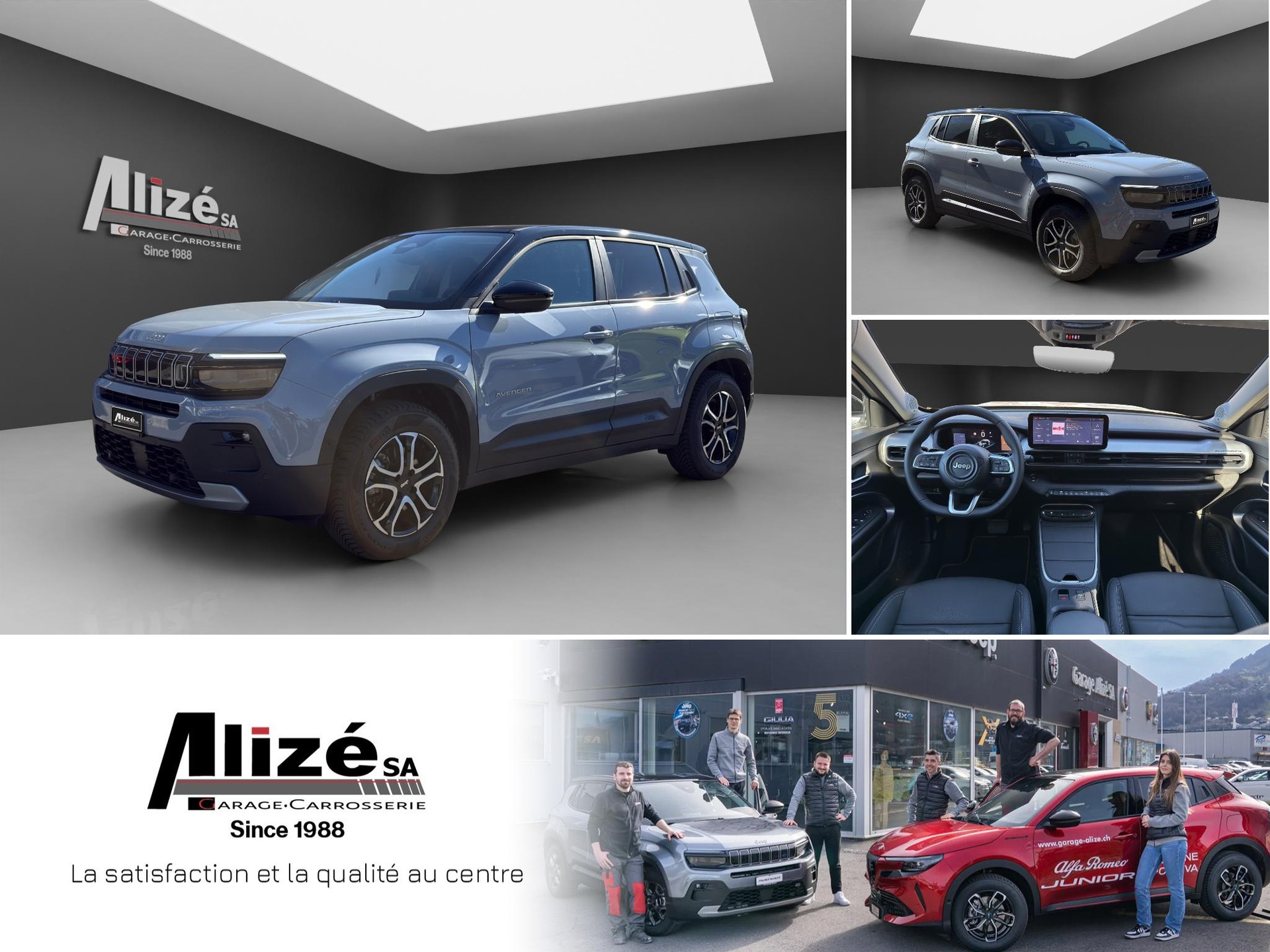 JEEP Avenger 1.2 Turbo MHEV Summit