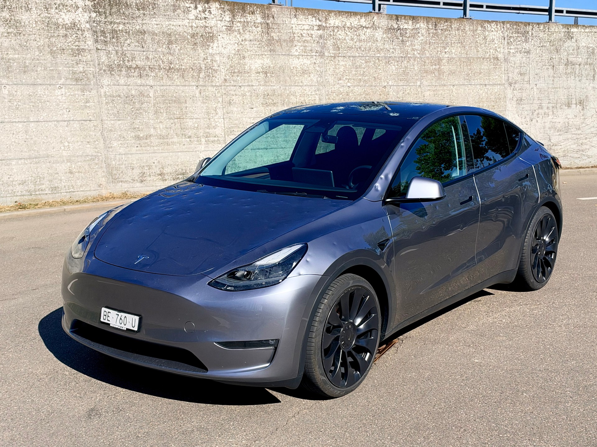 TESLA Model Y Performance
