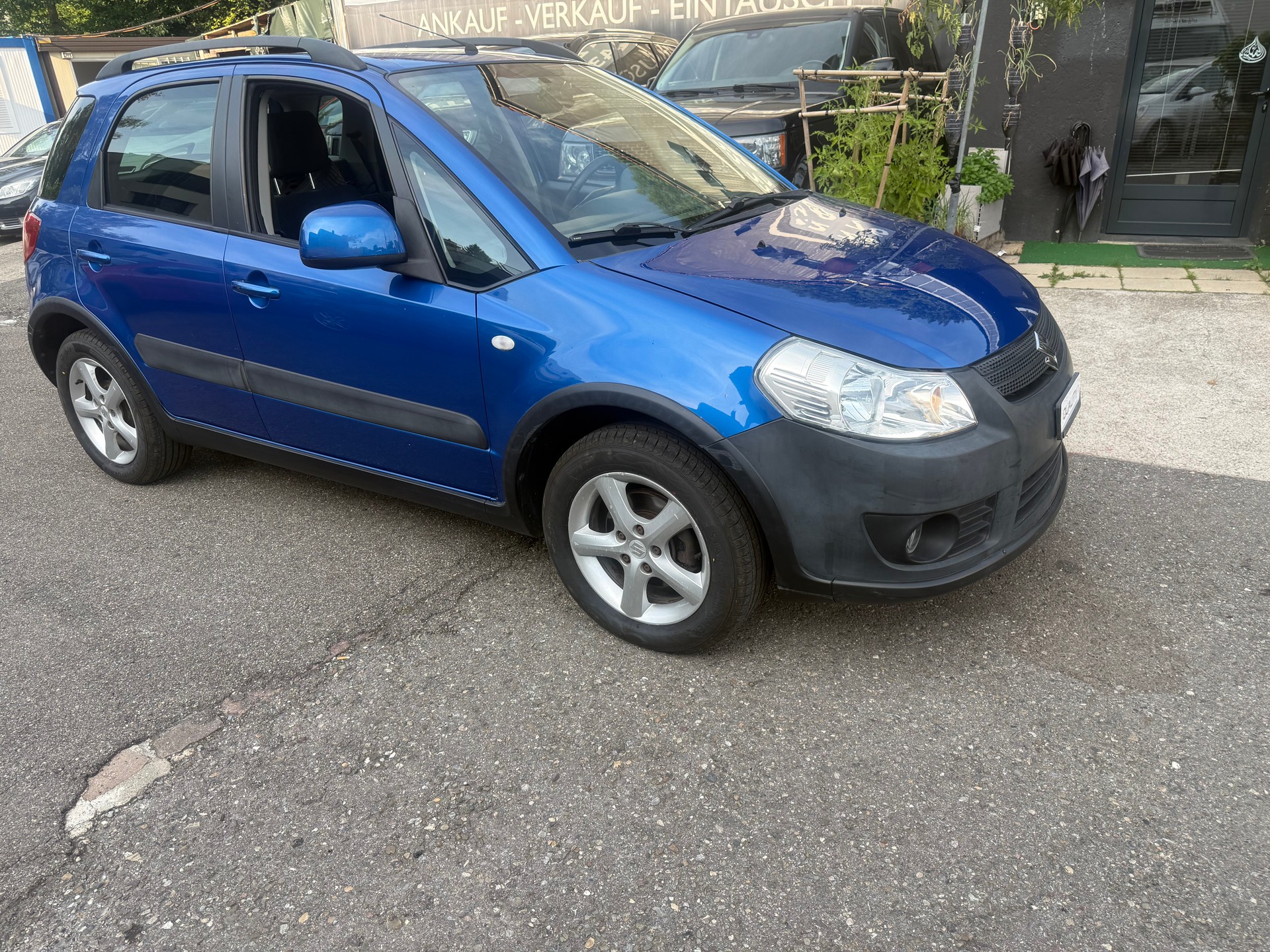 SUZUKI SX4 1.6 16V GL Top 4WD-image-1