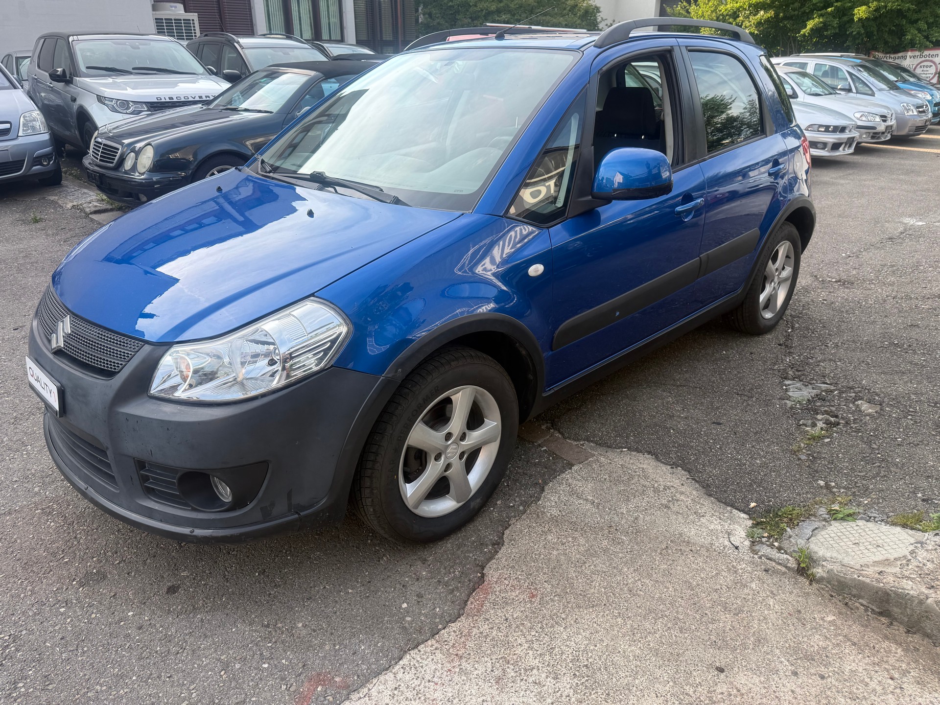 SUZUKI SX4 1.6 16V GL Top 4WD-image-2