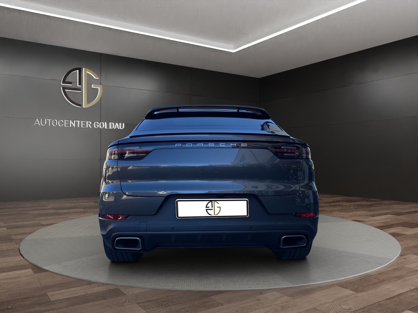 PORSCHE Cayenne Coupé Sport-showroom-element-2