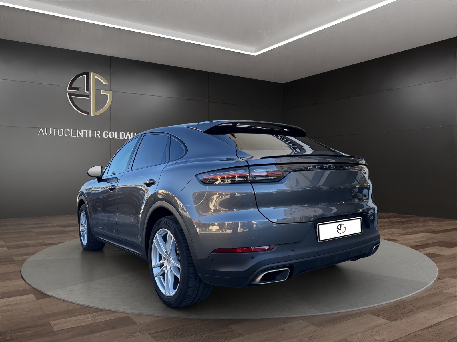 PORSCHE Cayenne Coupé Sport-showroom-element-1