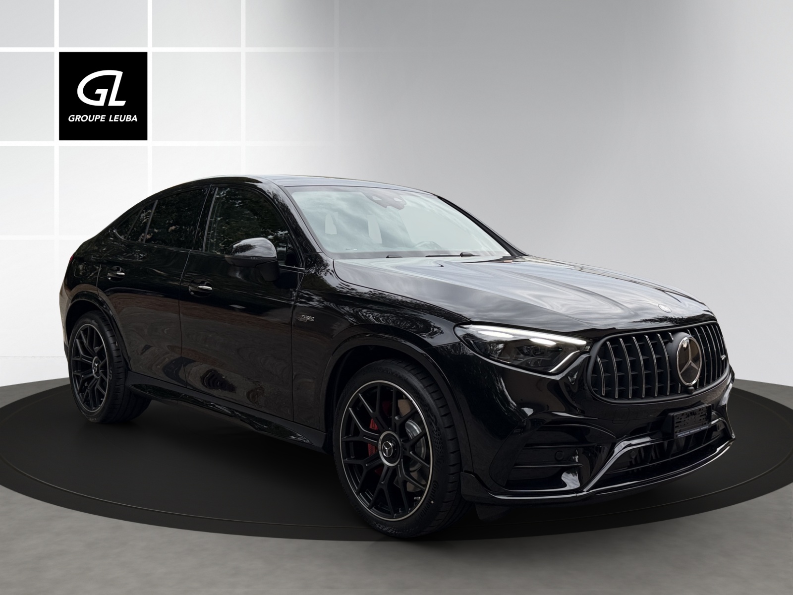 MERCEDES-BENZ GLC Coupé 53 AMG 4Matic 9G-Tronic