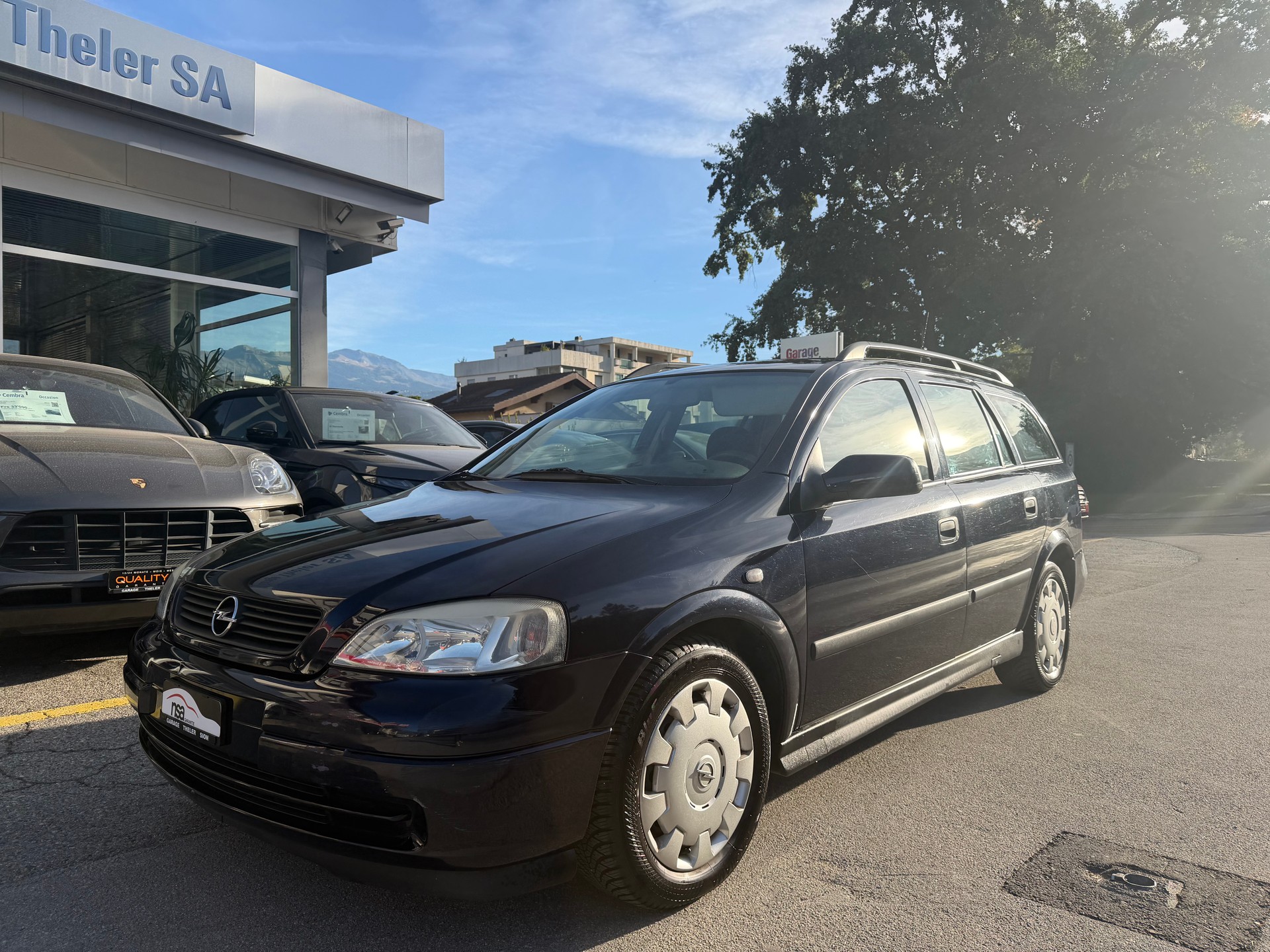 OPEL Astra Caravan 1.8i 16V Comfort