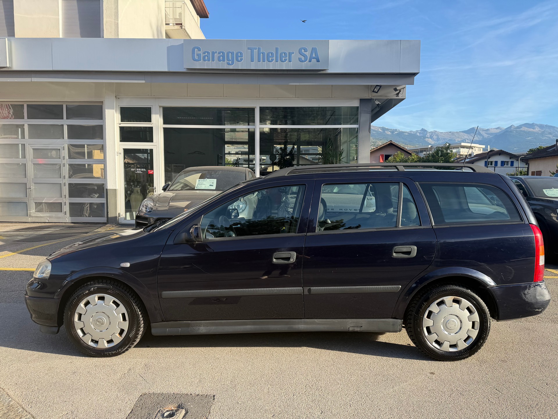 OPEL Astra Caravan 1.8i 16V Comfort-image-6