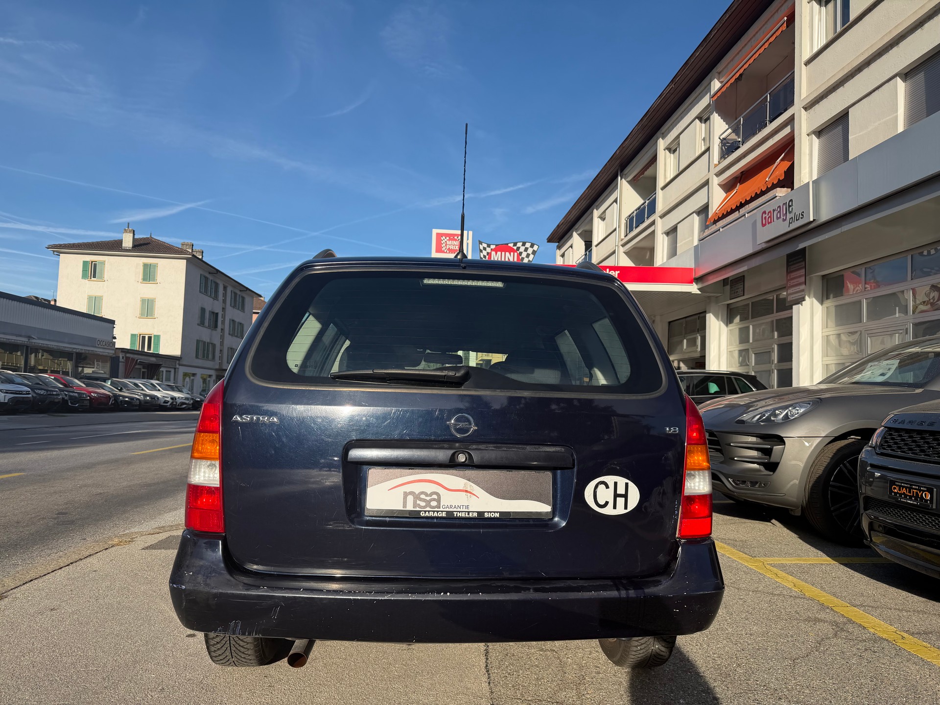 OPEL Astra Caravan 1.8i 16V Comfort-showroom-element-2